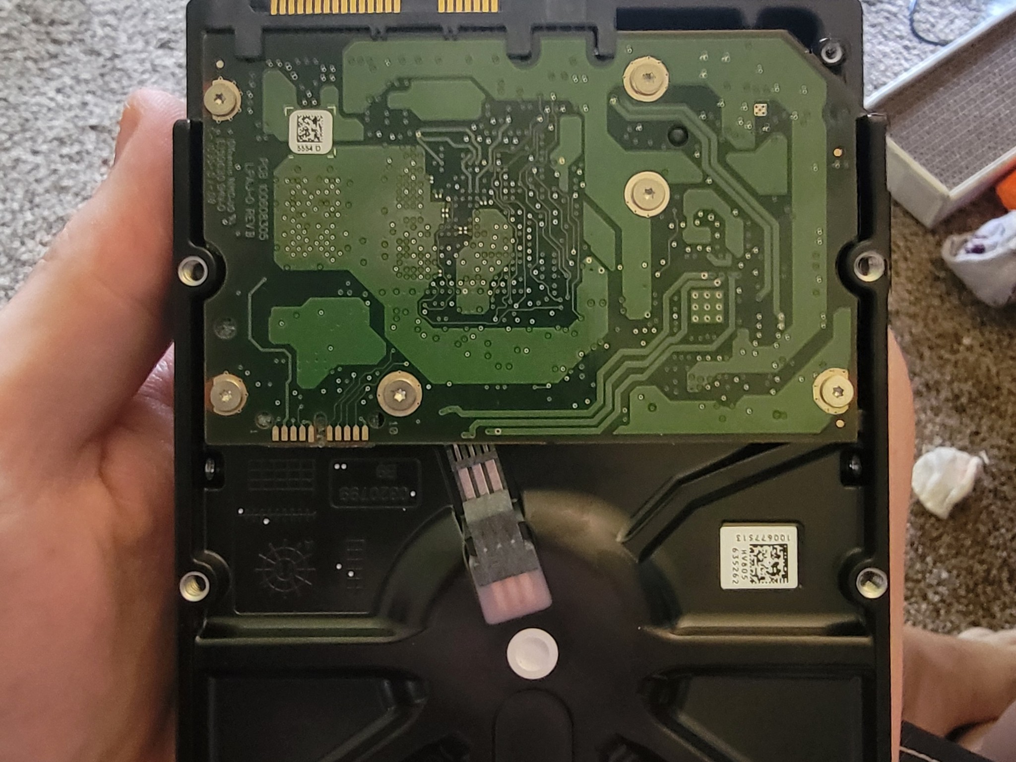 Segate 3TB SAS HDD Refurbished