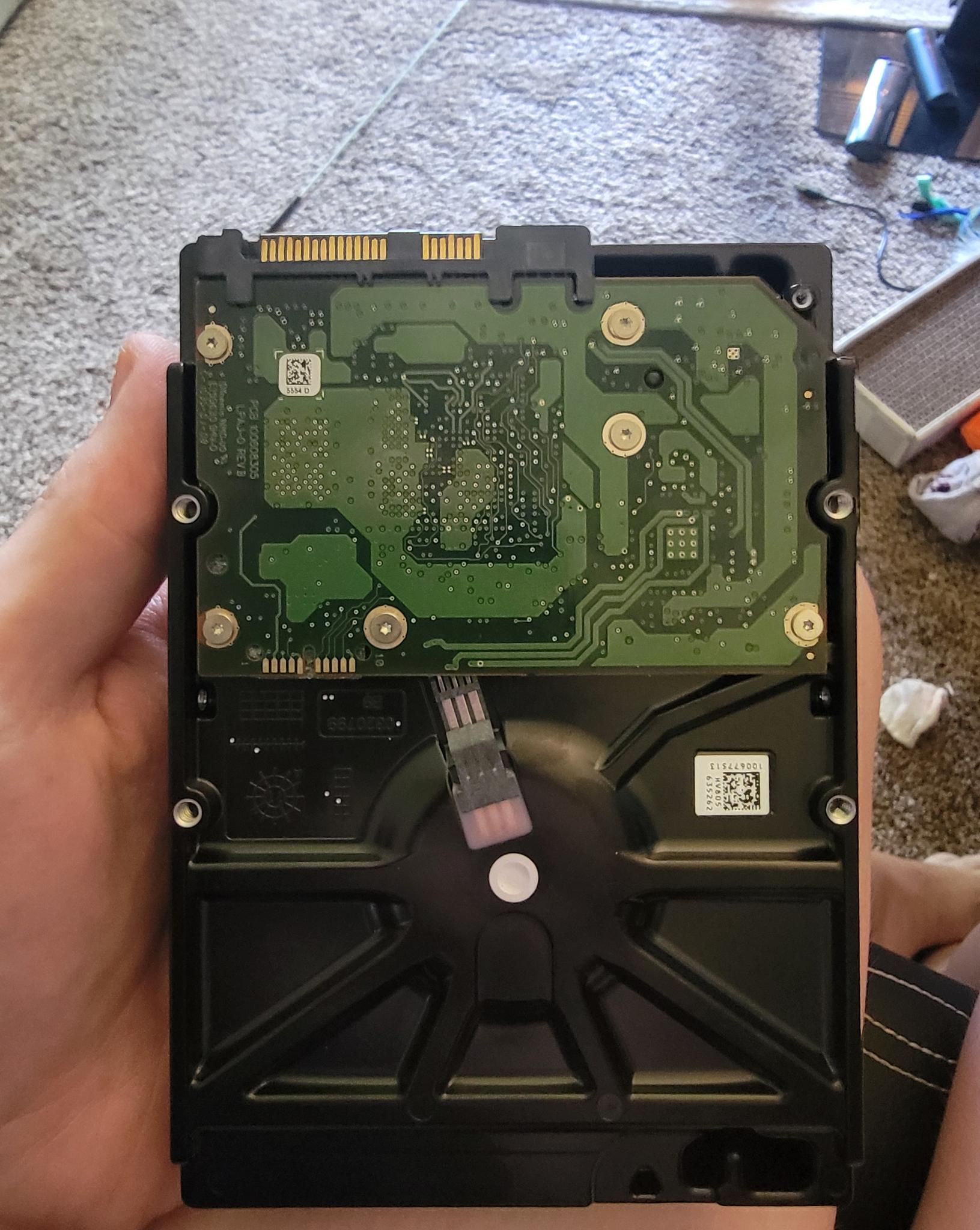Segate 3TB SAS HDD Refurbished