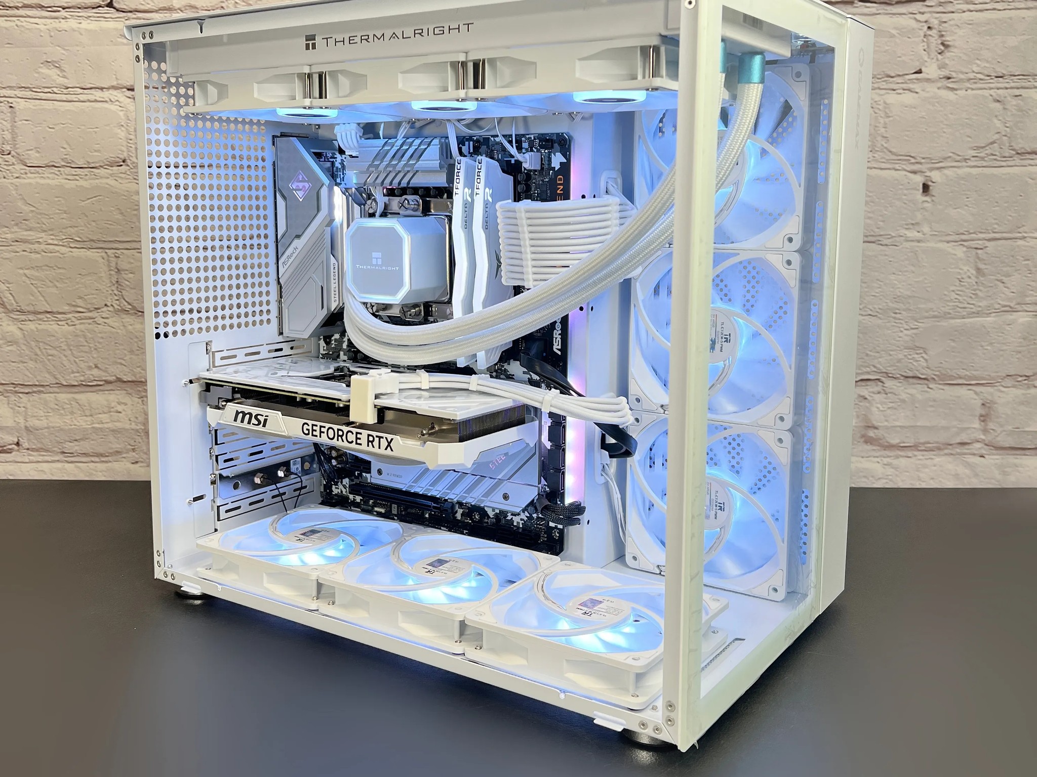 Intel i5 13600K RTX 4070 32GB RAM 1TB M.2 Wifi 6 Win11 Pro Gaming PC
