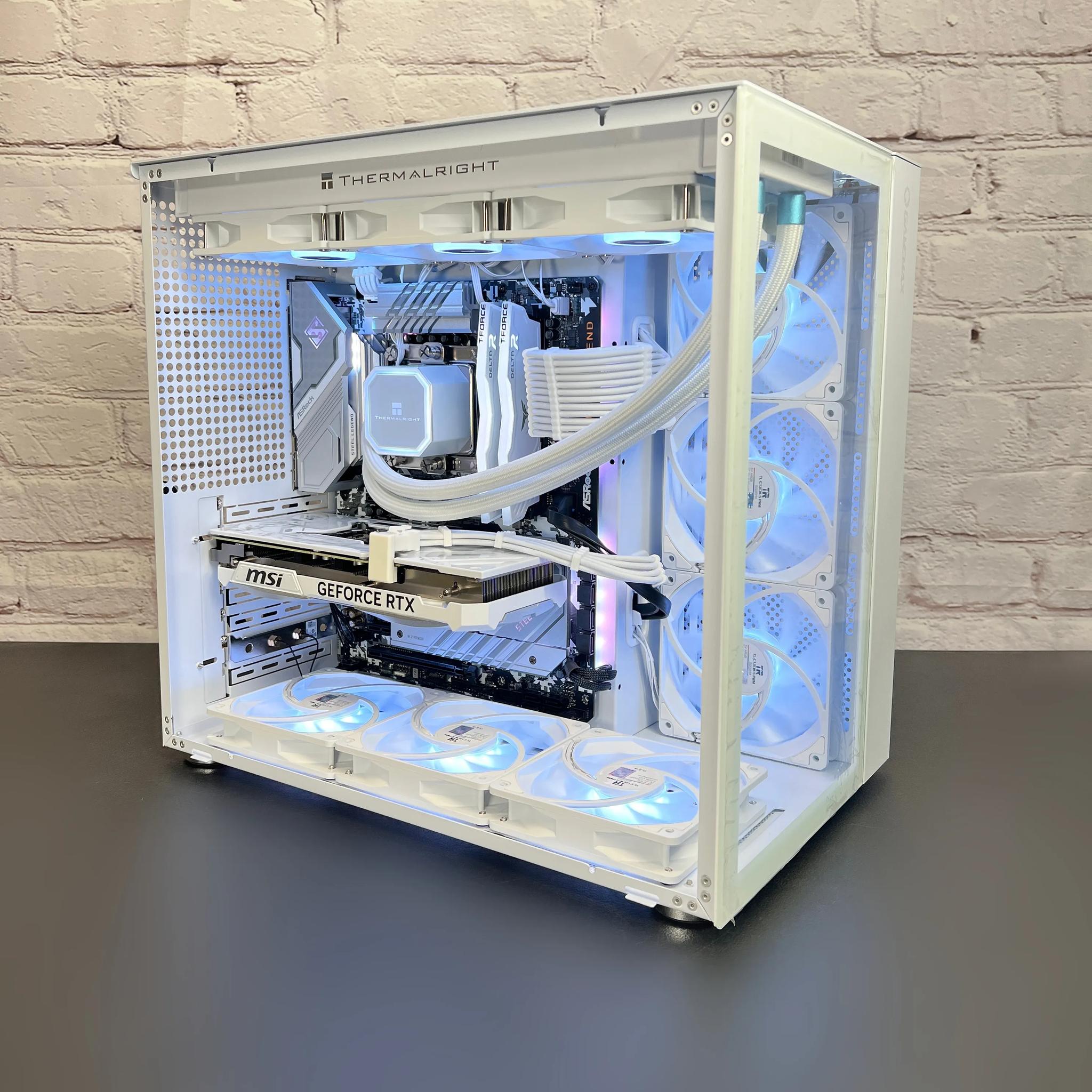 Intel i5 13600K RTX 4070 32GB RAM 1TB M.2 Wifi 6 Win11 Pro Gaming PC
