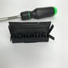 LTT Screwdriver With Bits - Black W/ Green Accents - No Box. Linus Tech Tips