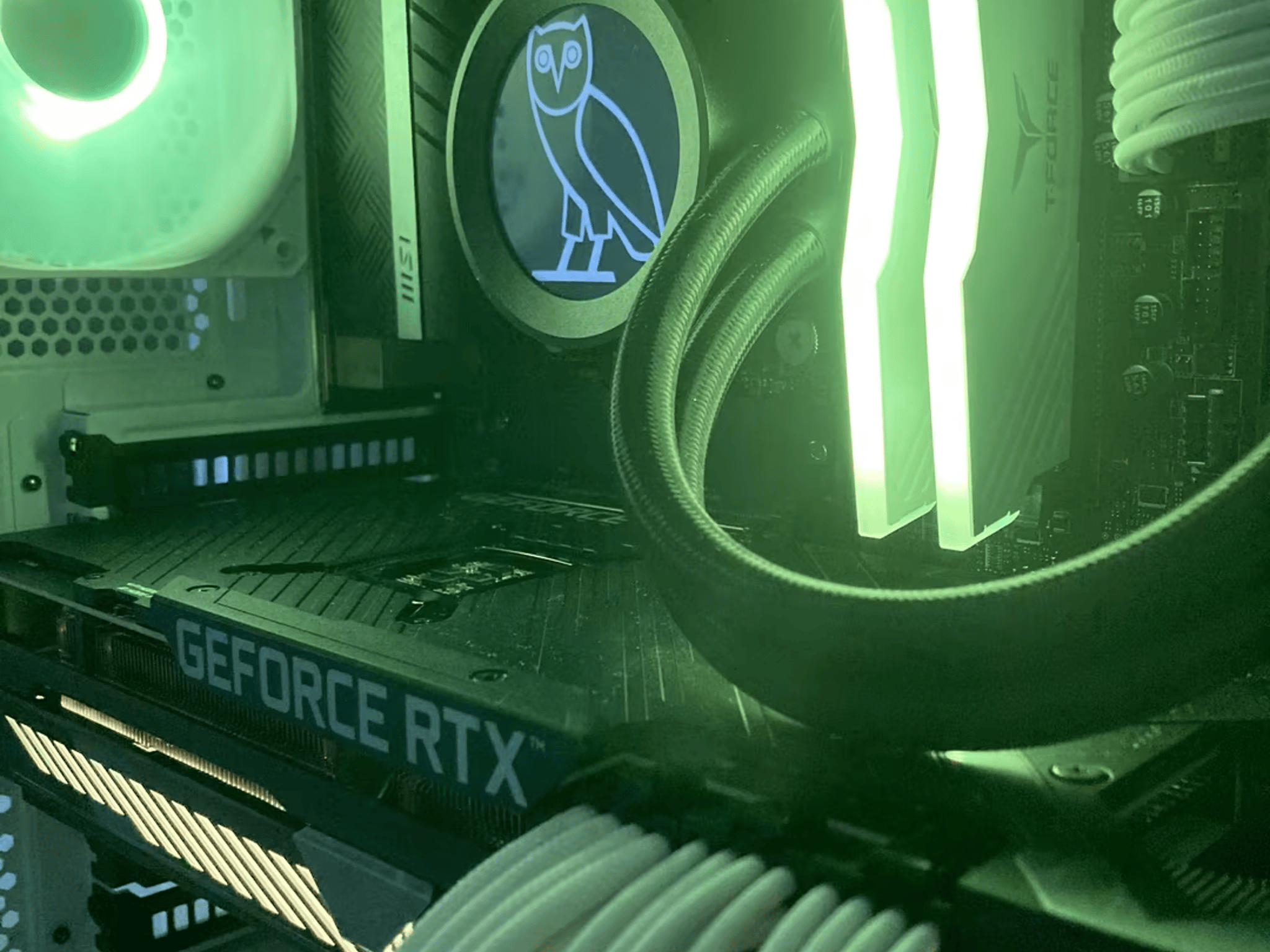 OvO 🦉/ Rtx 3070ti, i5 12400 High-End Gaming PC 