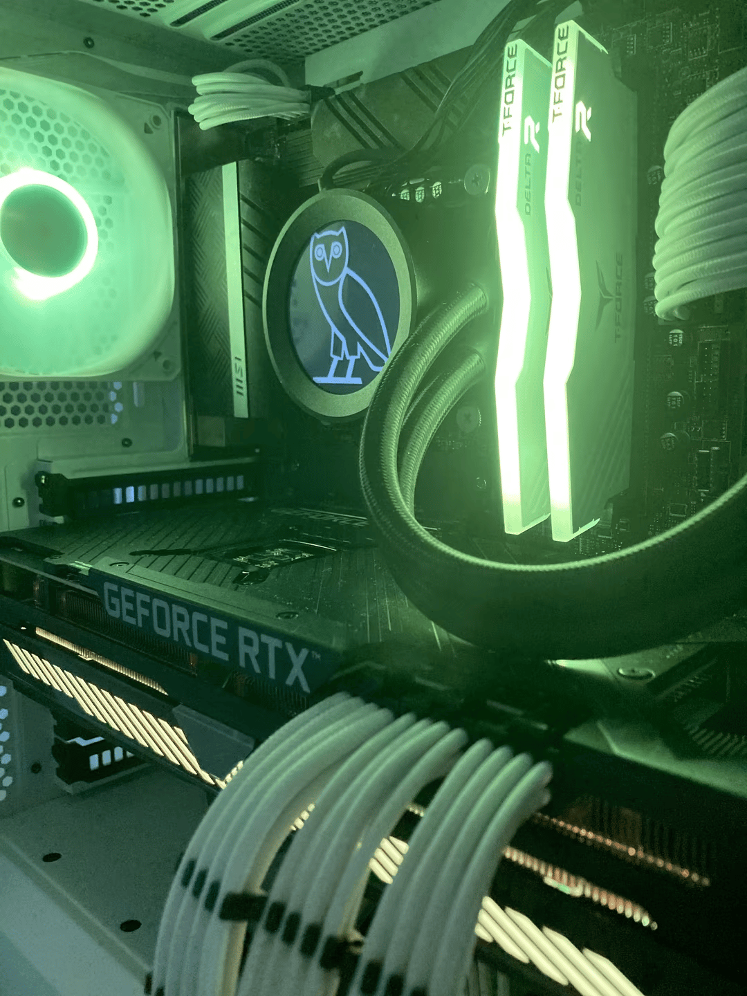 OvO 🦉/ Rtx 3070ti, i5 12400 High-End Gaming PC 