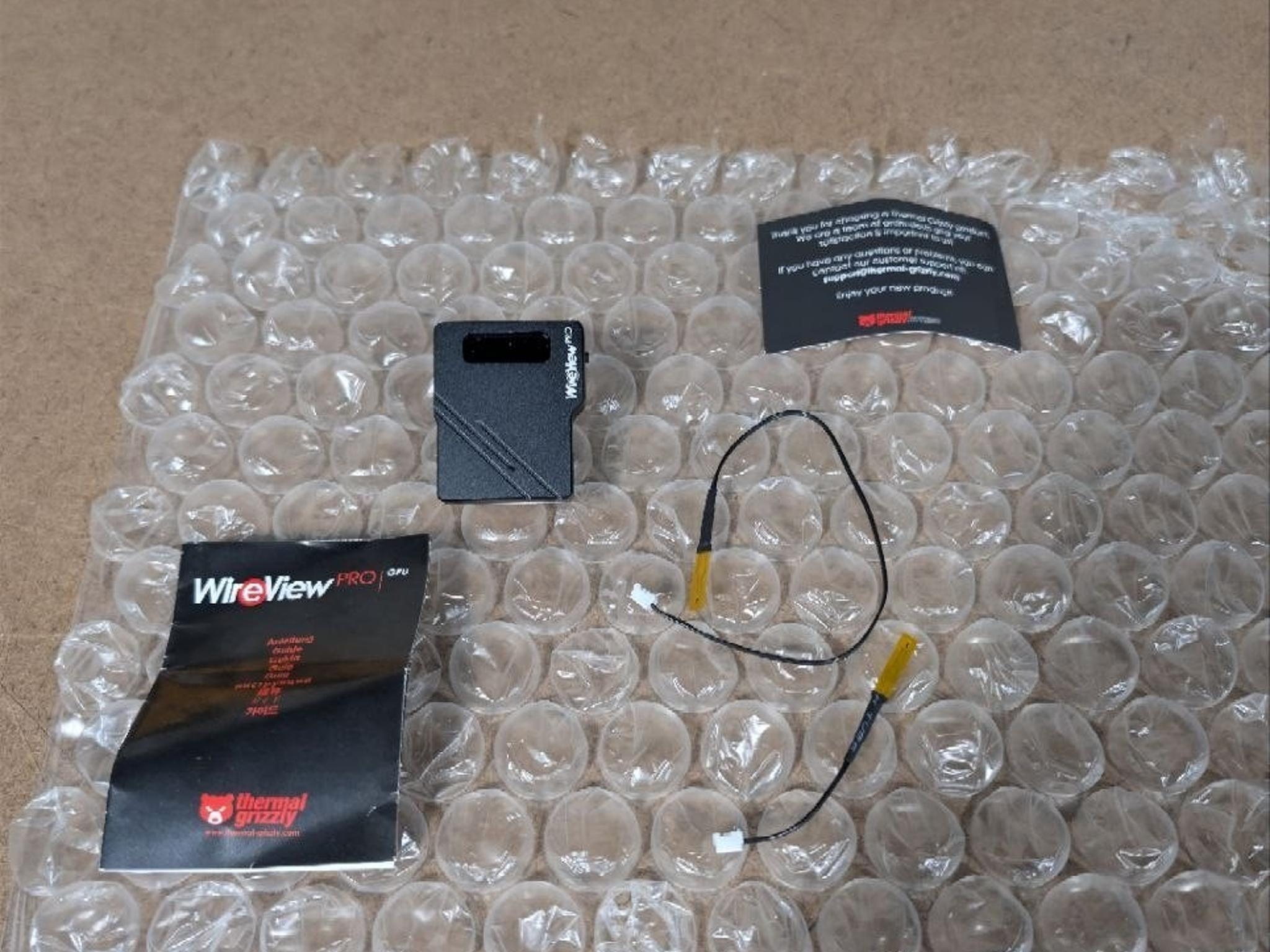 Thermal Grizzly WireView Pro GPU 1x12VHPWR 90 Degree - Normal (TG-WV-90-P-H1N)
