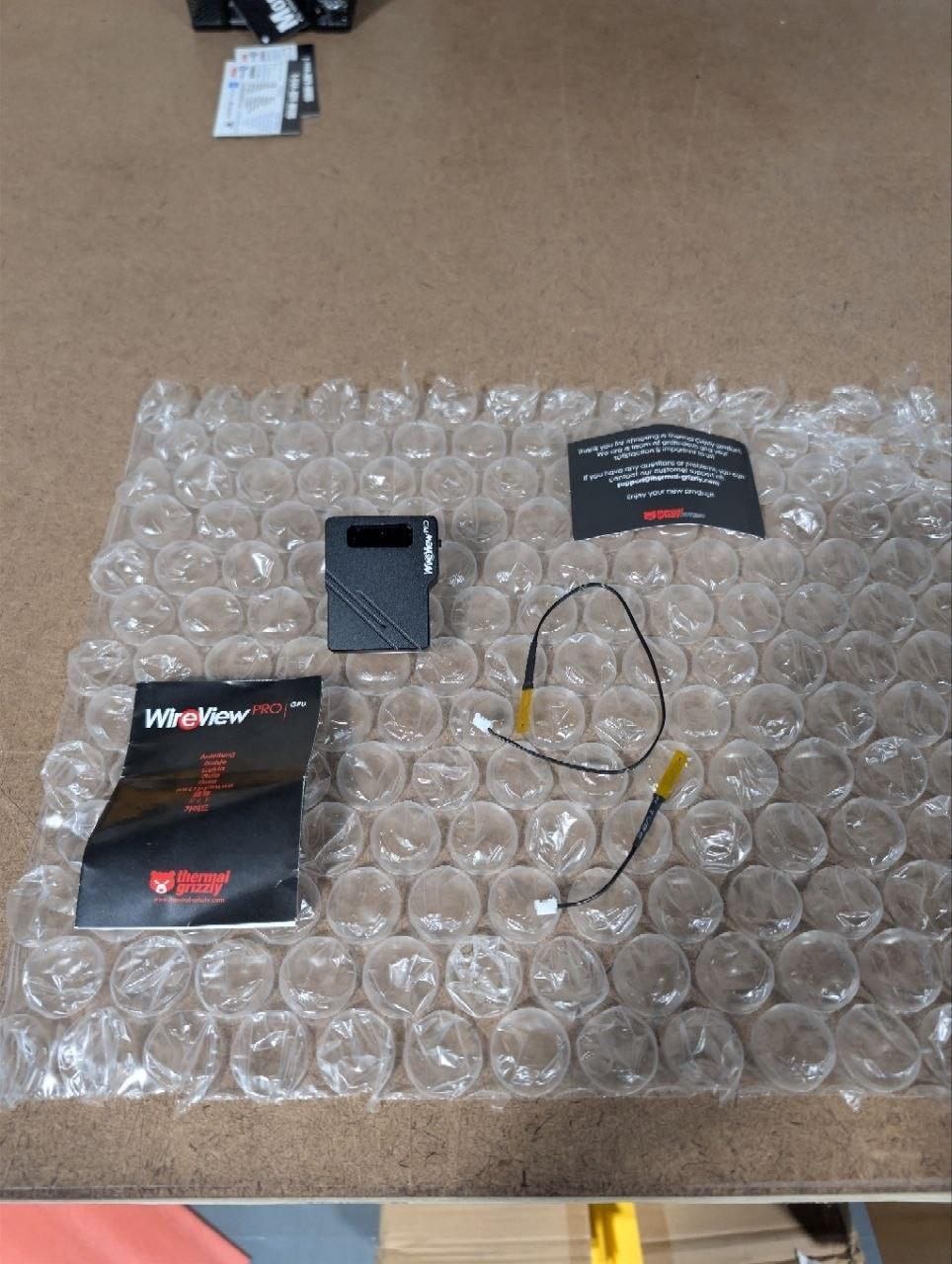 Thermal Grizzly WireView Pro GPU 1x12VHPWR 90 Degree - Normal (TG-WV-90-P-H1N)