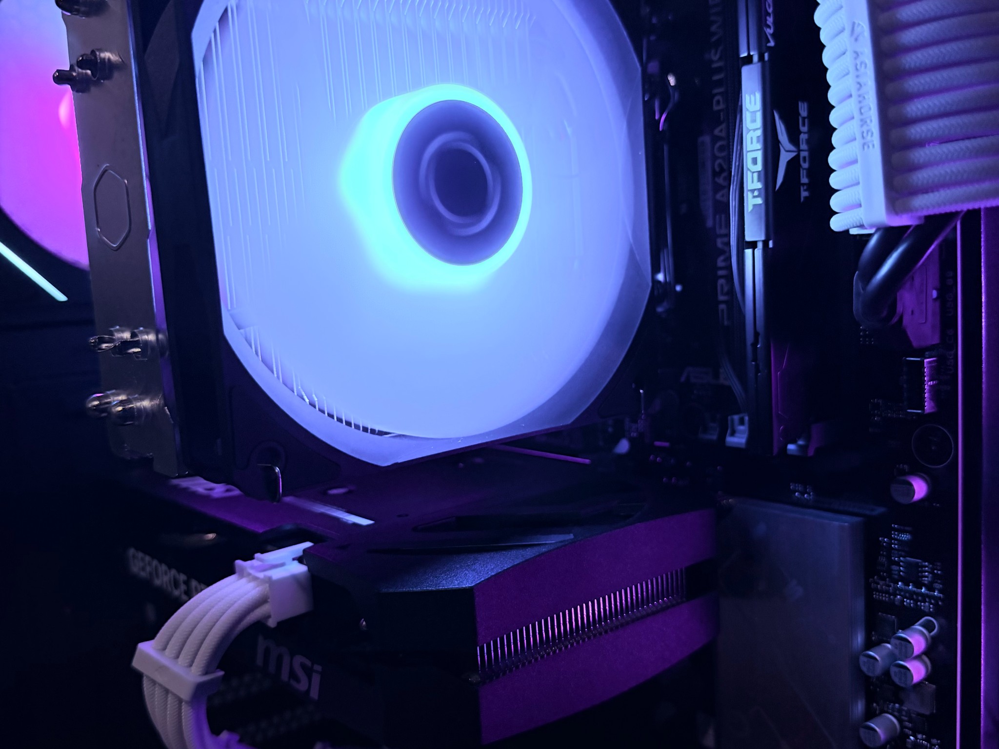 🟣"Nebula Rose"🌹| 1080p Gaming | RTX 5060 | Ryzen 5 8400F | 16GB DDR5 | 1TB NVMe