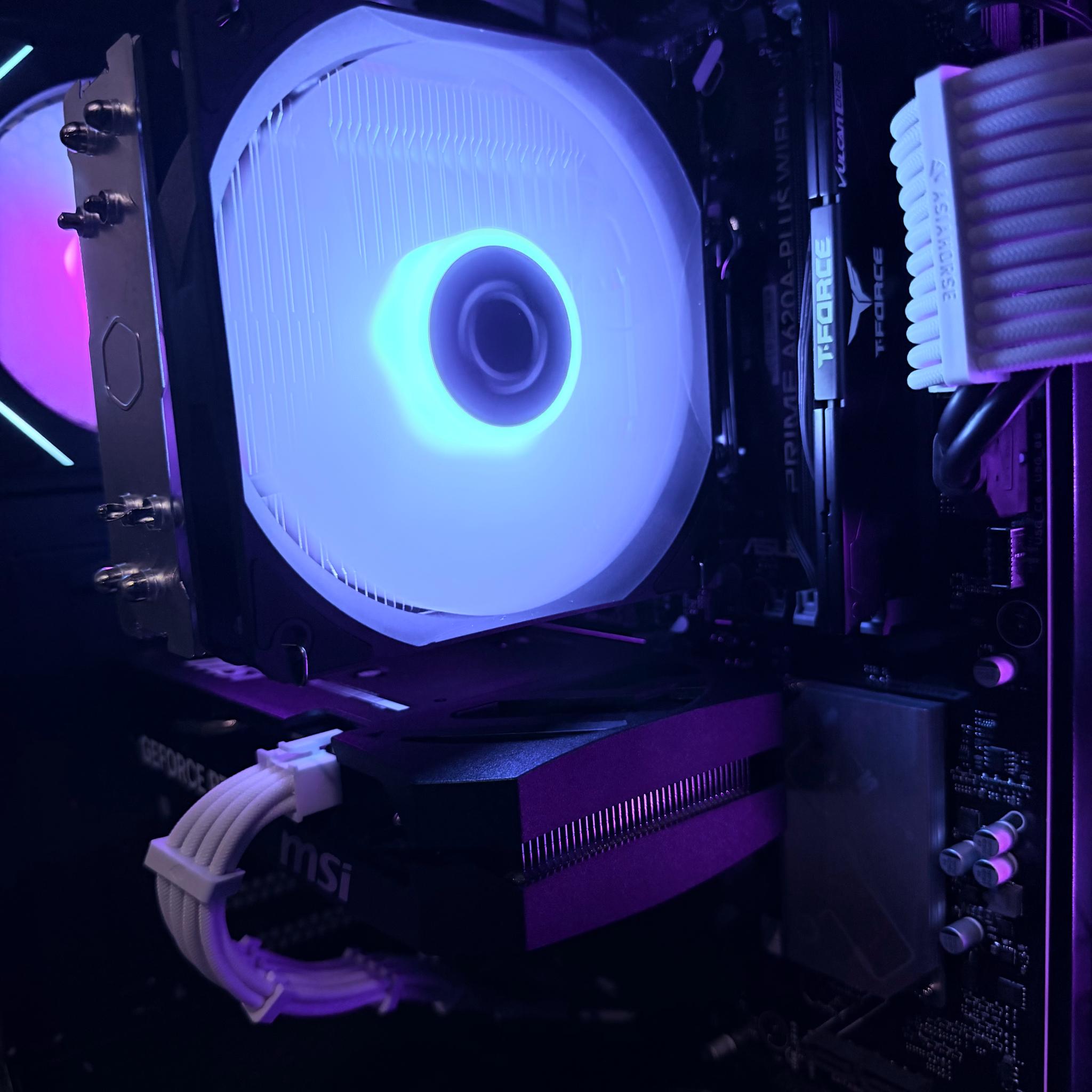 🟣"Nebula Rose"🌹| 1080p Gaming | RTX 5060 | Ryzen 5 8400F | 16GB DDR5 | 1TB NVMe