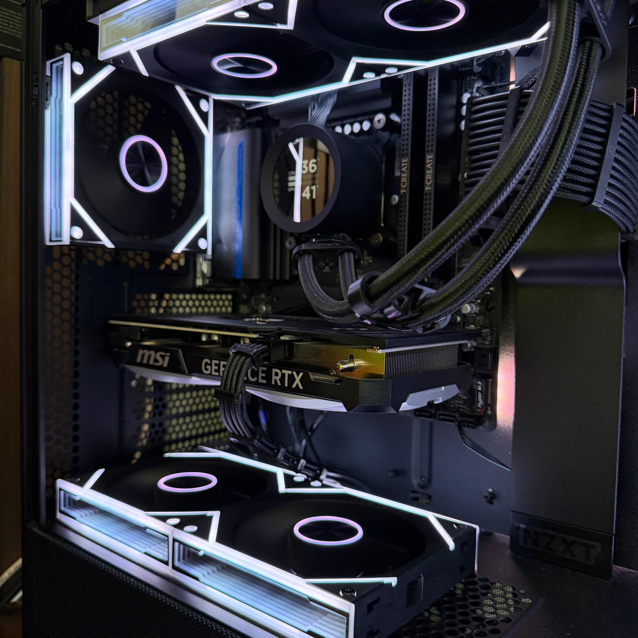 🚀 High Performance Gaming PC - RTX 4070, Core i5-14600K, 32GB DDR5 RAM, 1TB NVMe SSD