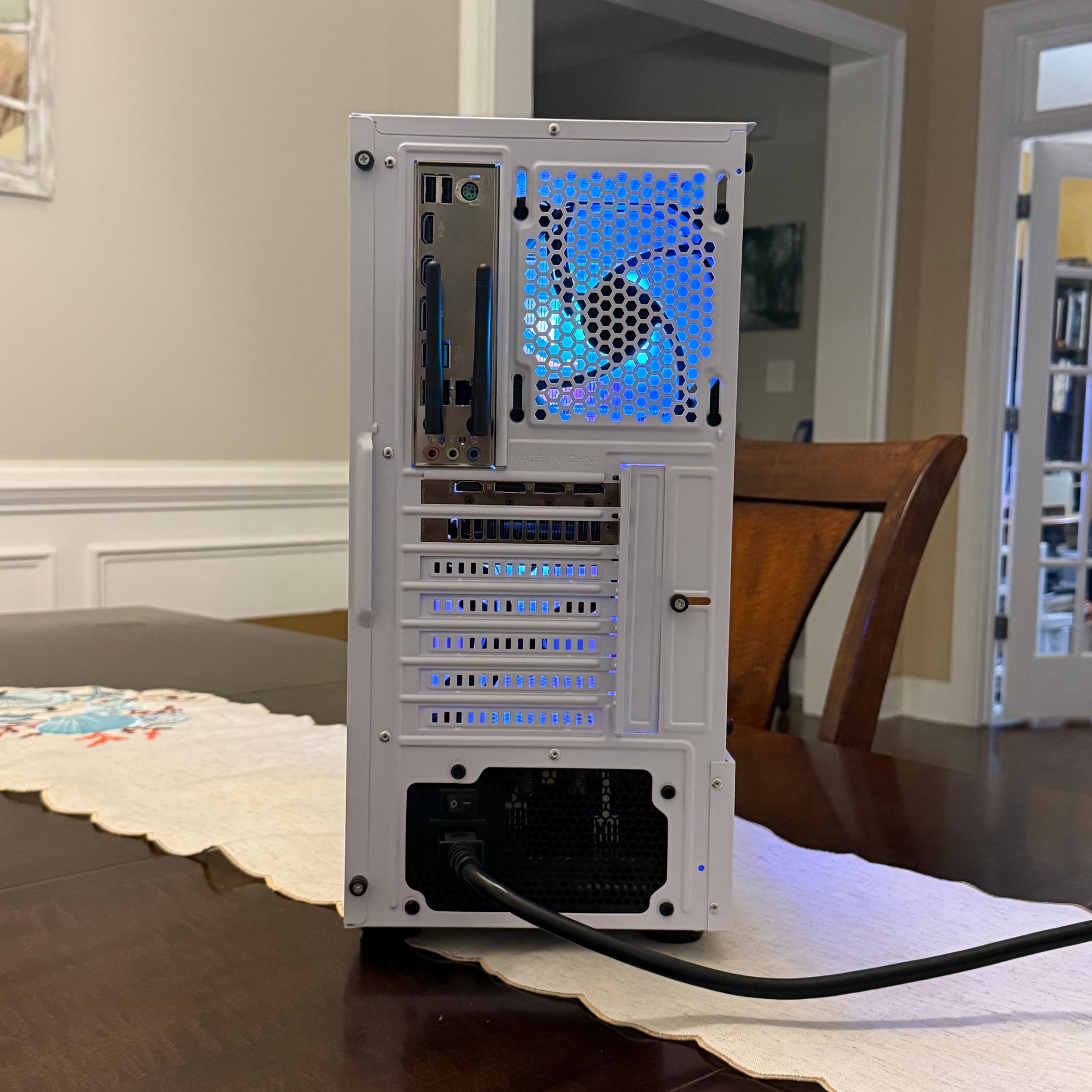 RTX 3060 12GB | Ryzen 5 5600 | 32GB DDR4 | 1TB NVMe | Win11 | 1080P/1440P Gaming PC