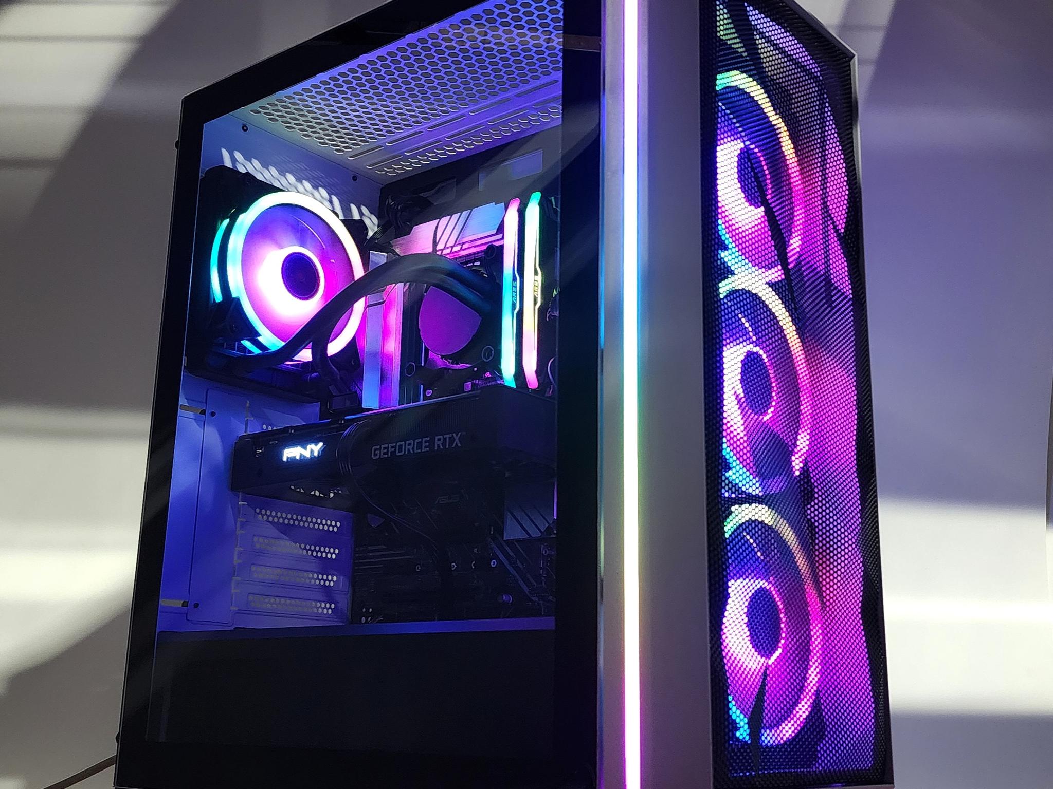 Gaming PC i5-12600KF 16GB RAM 1TB SSD RTX 3060 Ti 8GB Windows 11 Computer