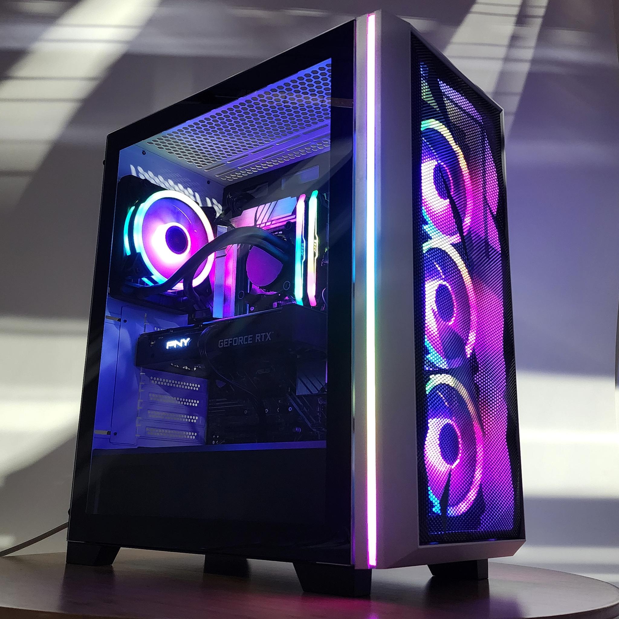 Gaming PC i5-12600KF 16GB RAM 1TB SSD RTX 3060 Ti 8GB Windows 11 Computer