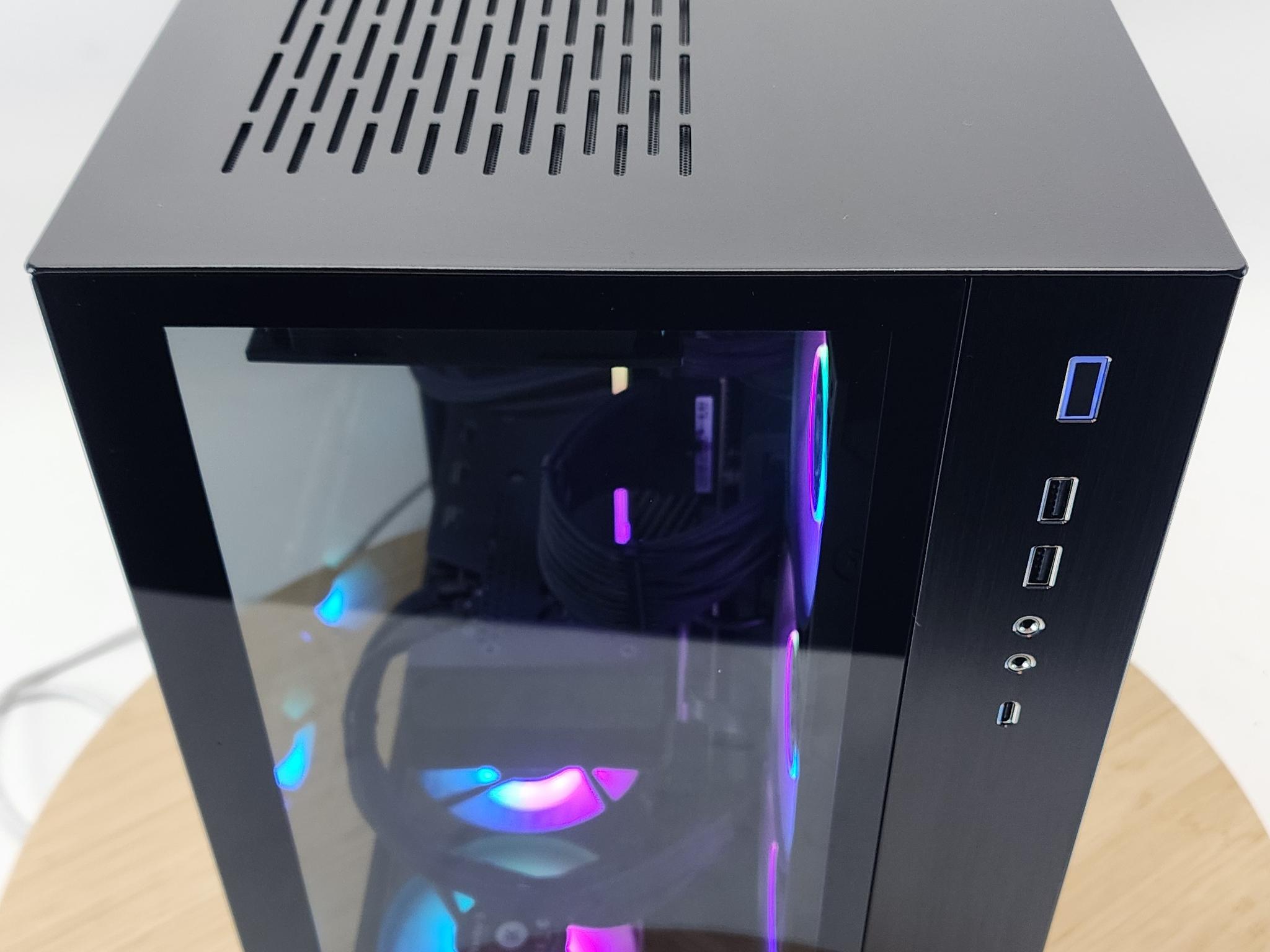 Gaming PC Ultra 7 265KF 32GB RAM 2TB SSD RX 7800 XT 16GB Windows 11 Computer