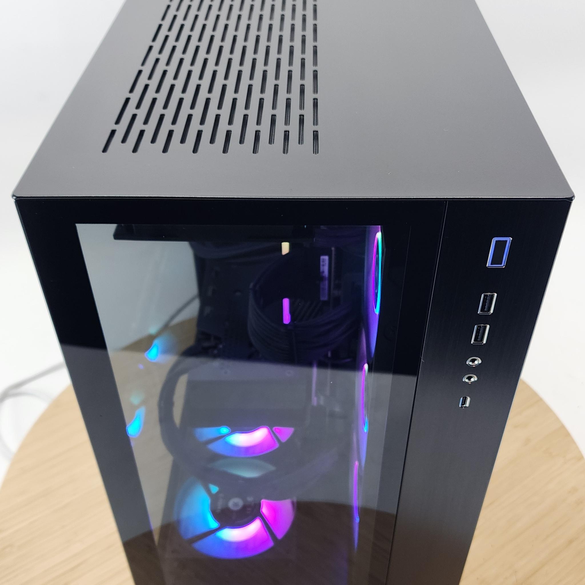 Gaming PC Ultra 7 265KF 32GB RAM 2TB SSD RX 7800 XT 16GB Windows 11 Computer