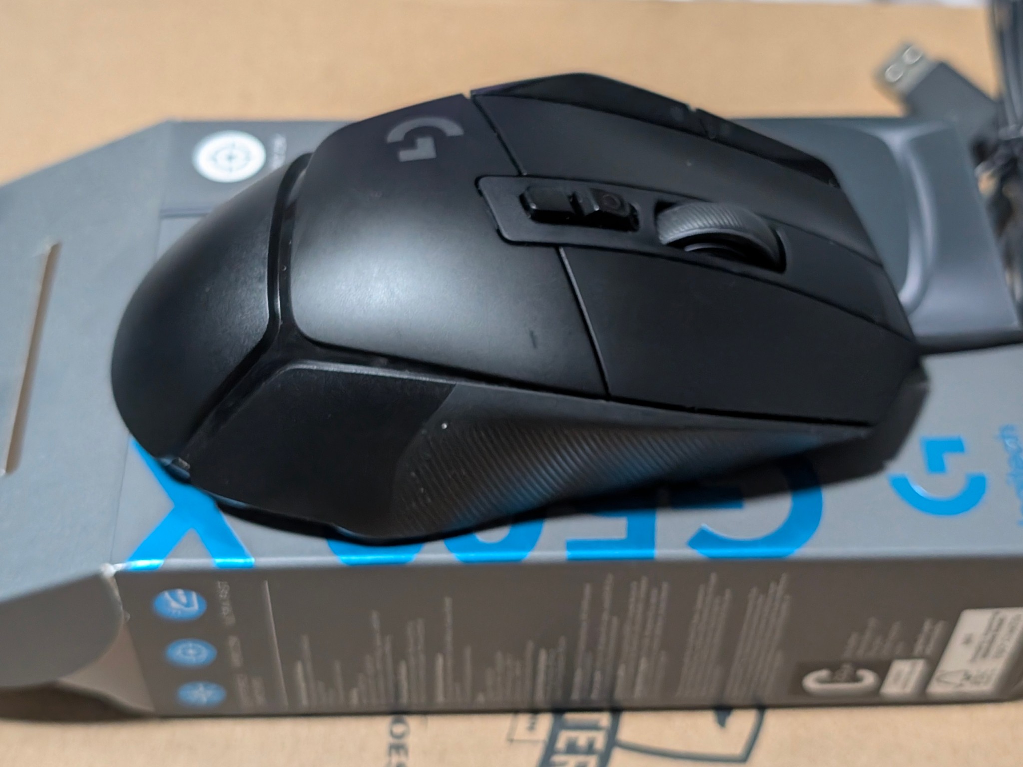 Logitech G502 X