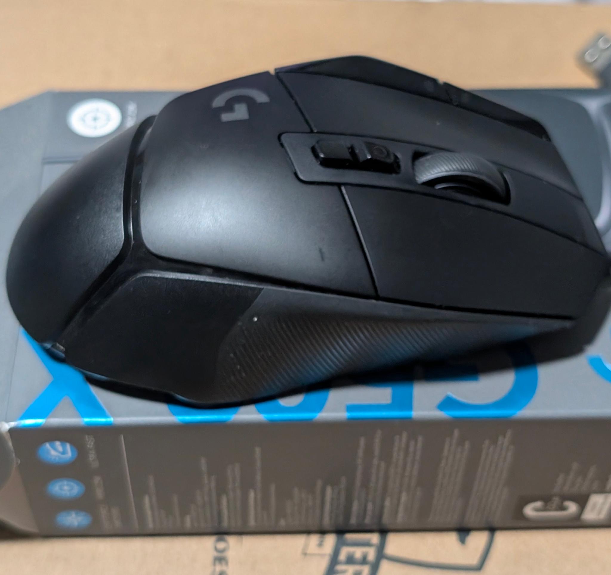 Logitech G502 X