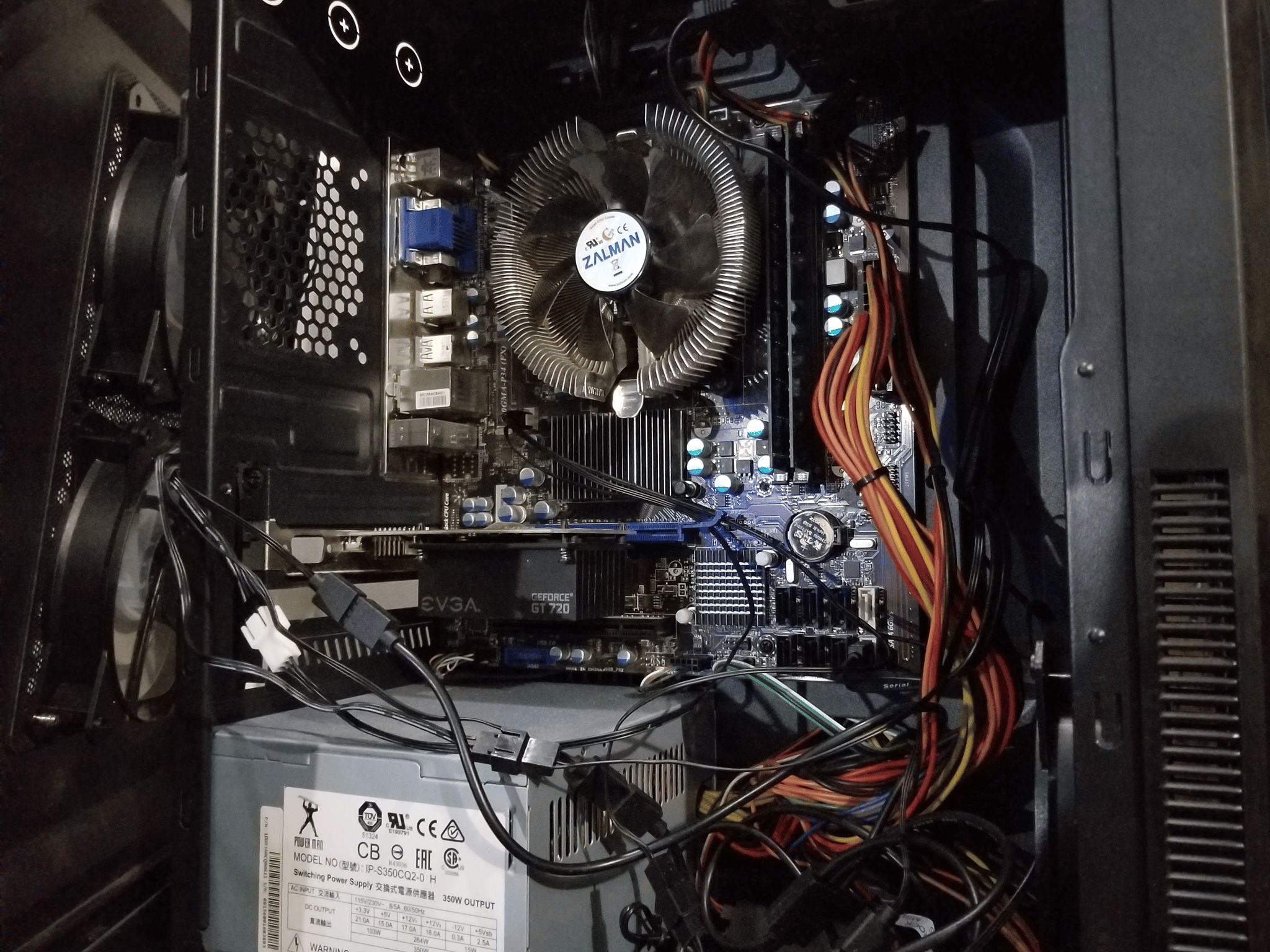 entry lvl gaming pc 