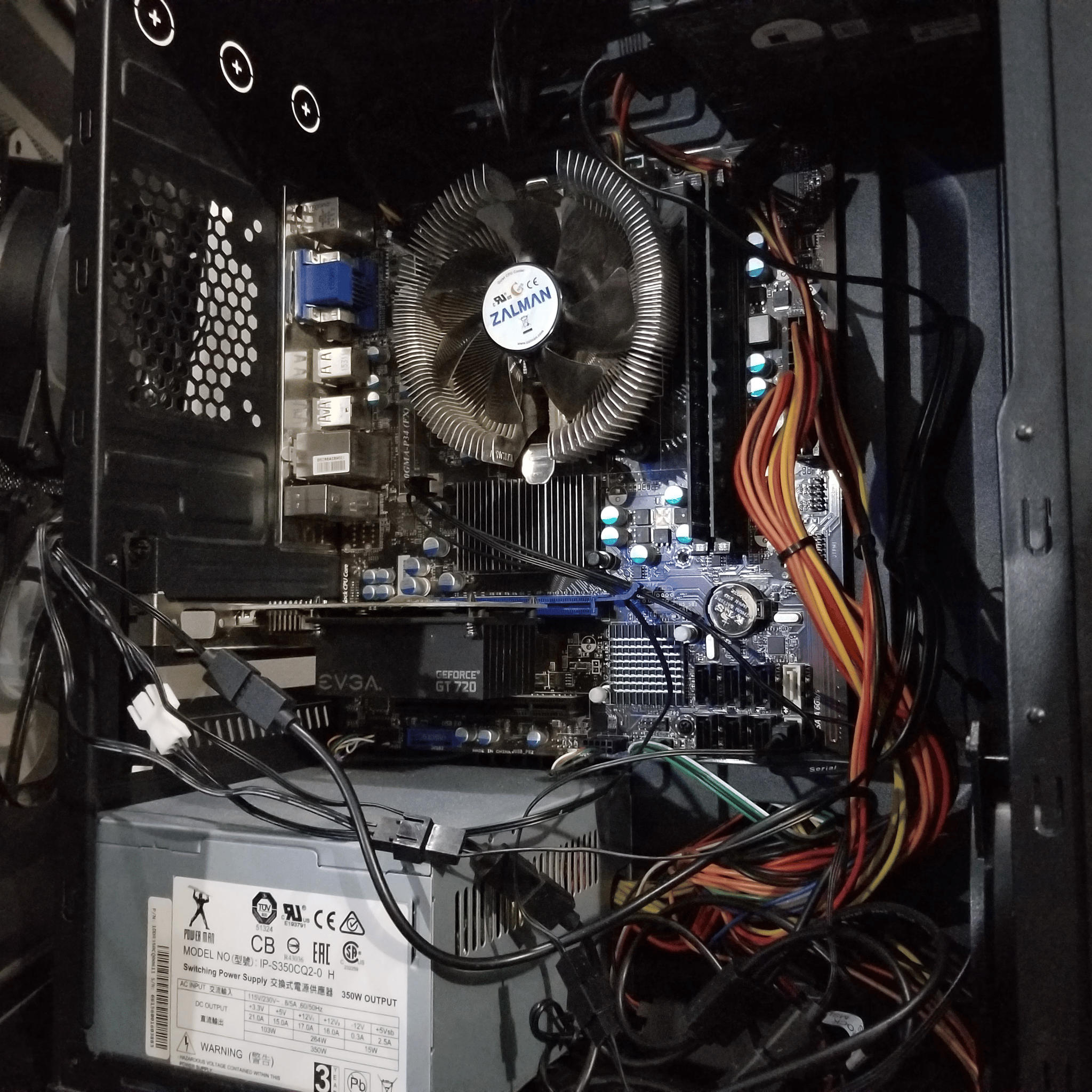 entry lvl gaming pc 