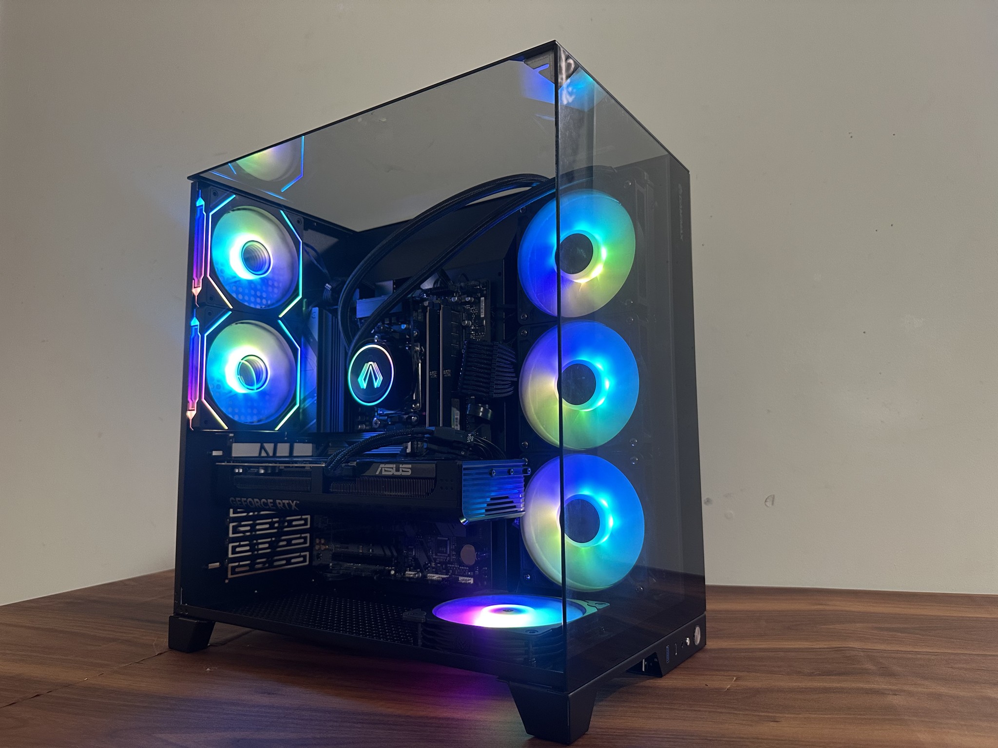 🔥"The Ripjaw" RTX 5070 | Ryzen 9 7900X | 64GB DDR5 | 2TB Gen4 | 360mm AIO