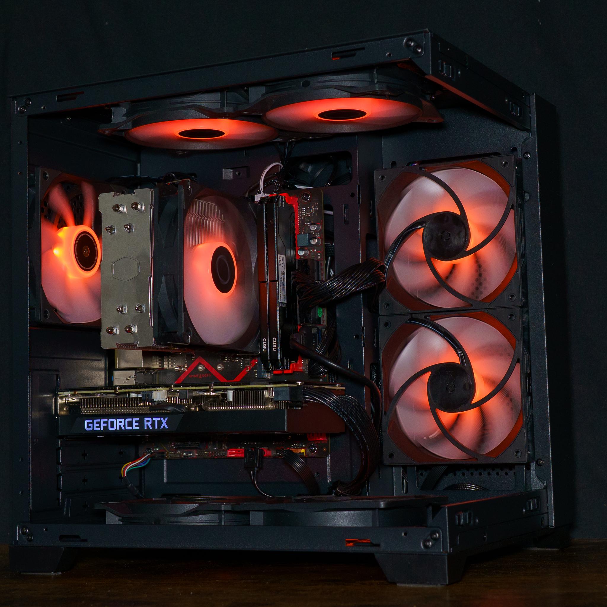 Gaming PC | RYZEN 5 3600 | RTX 3060 Ti | 16GB RAM | 1TB SSD