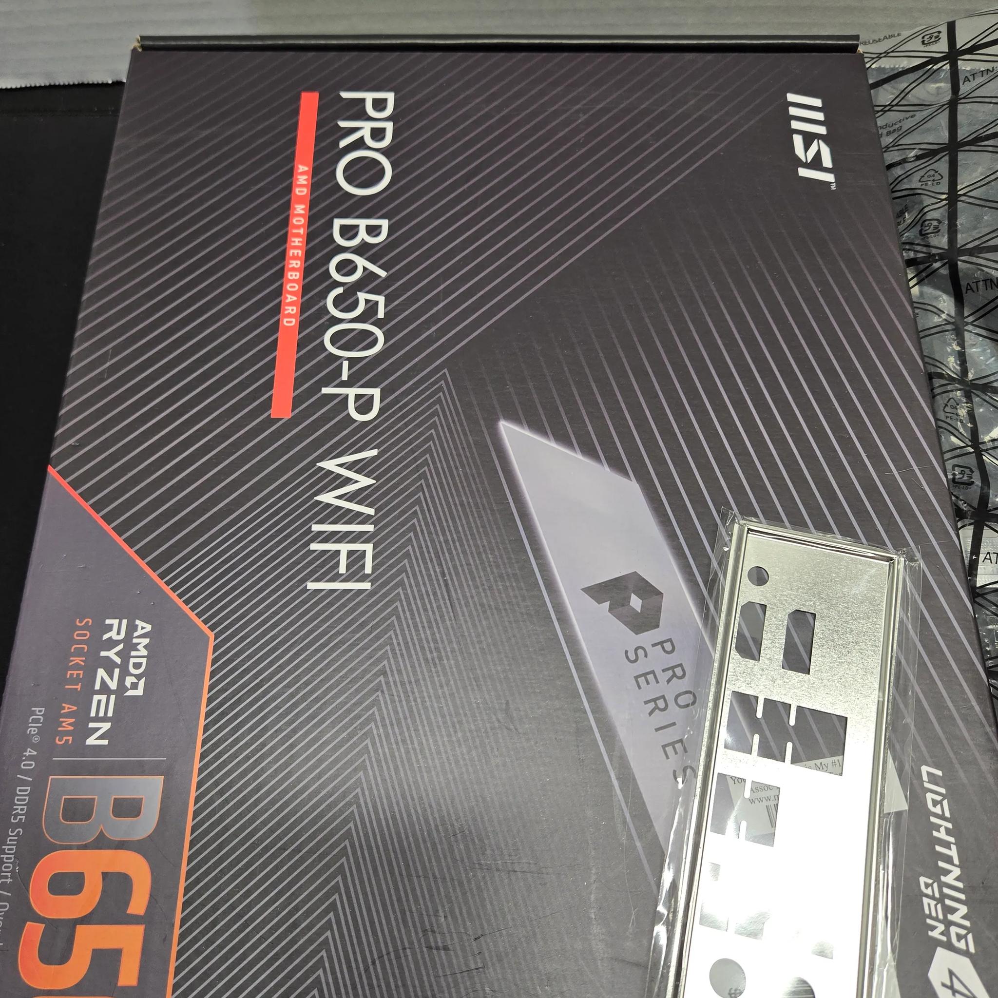 Ryzen 7 7700x CPU/Motherboard/RAM Combo