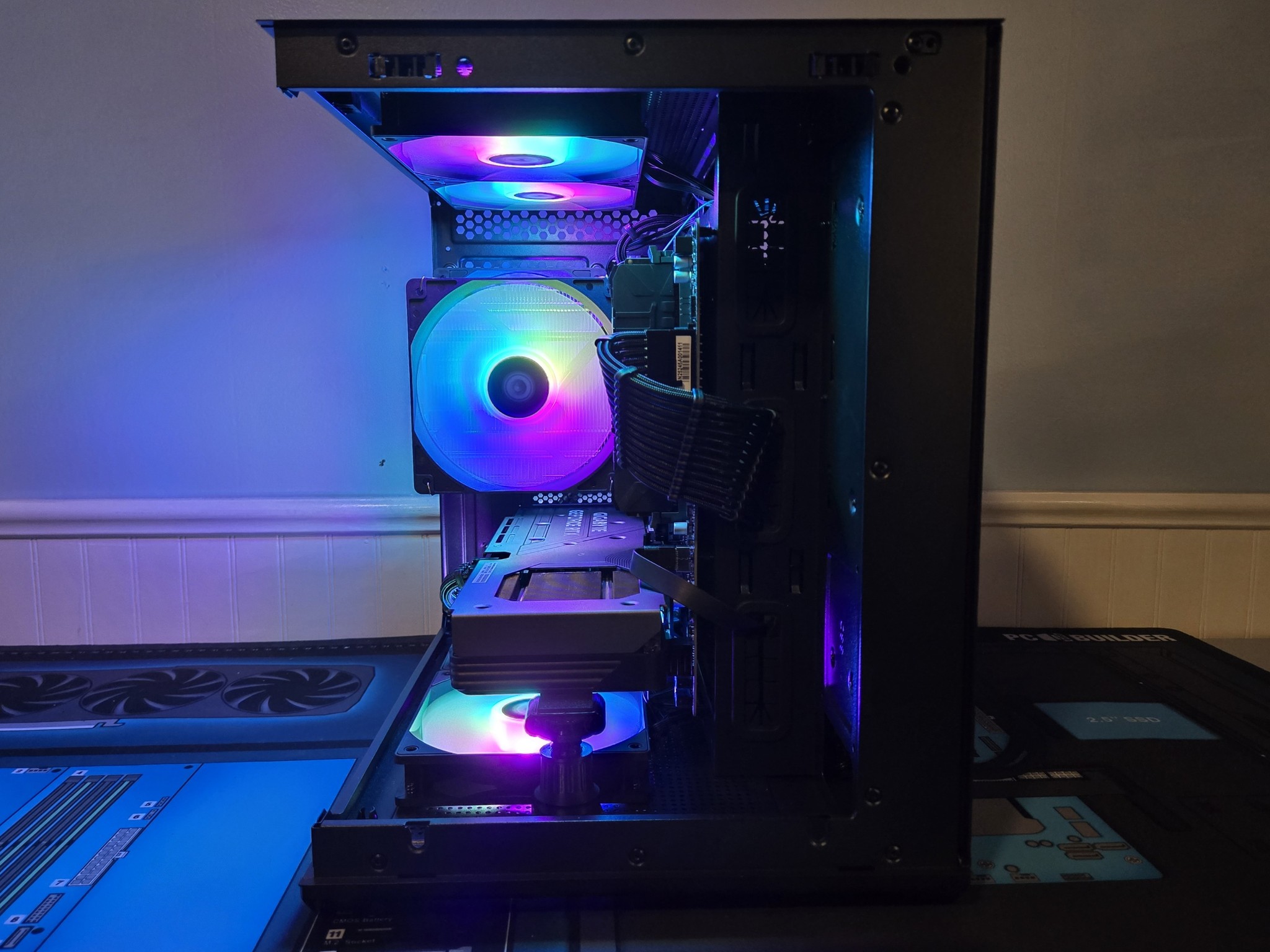 🖥️🎮1080p gaming PC 🖥️ |Ryzen 5 5600| RTX 4060| 32GB DDR4| 1TB SSD|  Wifi/BT| Win 11 pro🎮🖥️