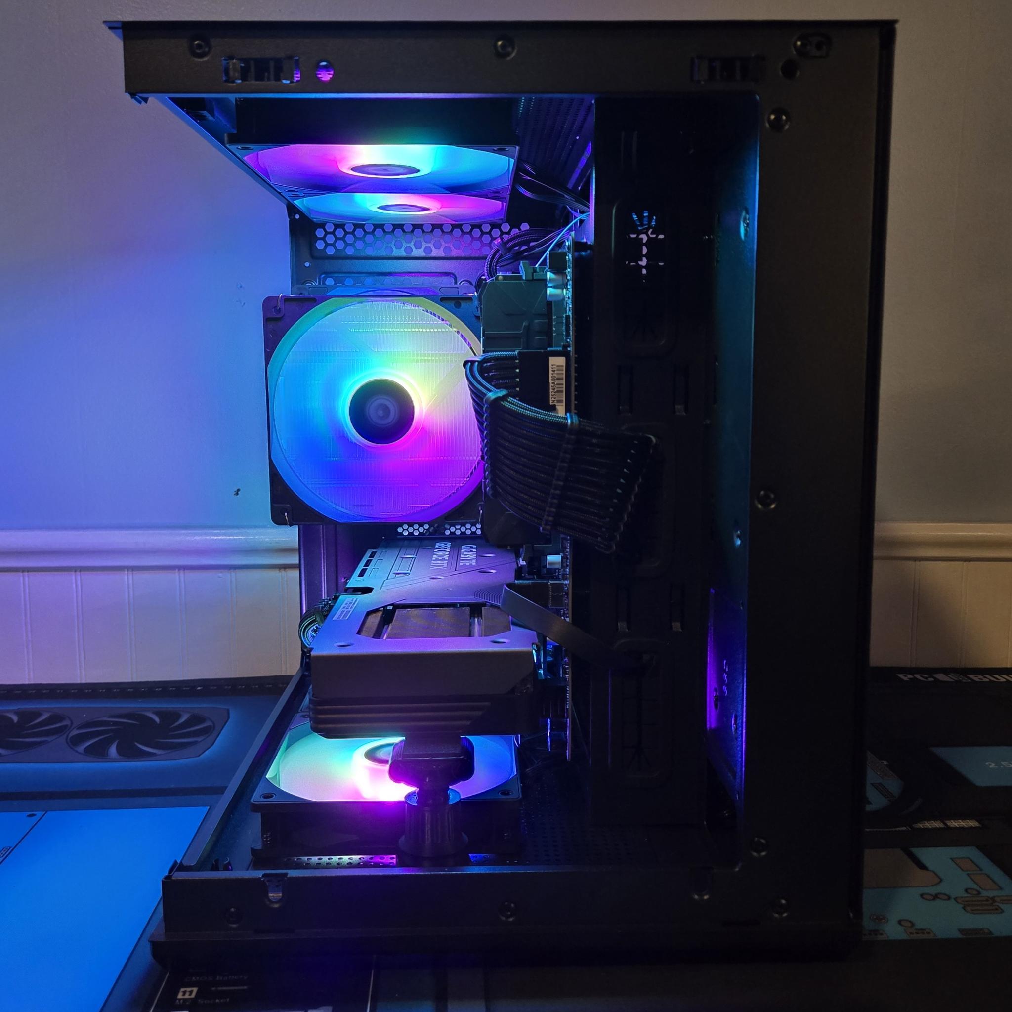 🖥️🎮1080p gaming PC 🖥️ |Ryzen 5 5600| RTX 4060| 32GB DDR4| 1TB SSD|  Wifi/BT| Win 11 pro🎮🖥️