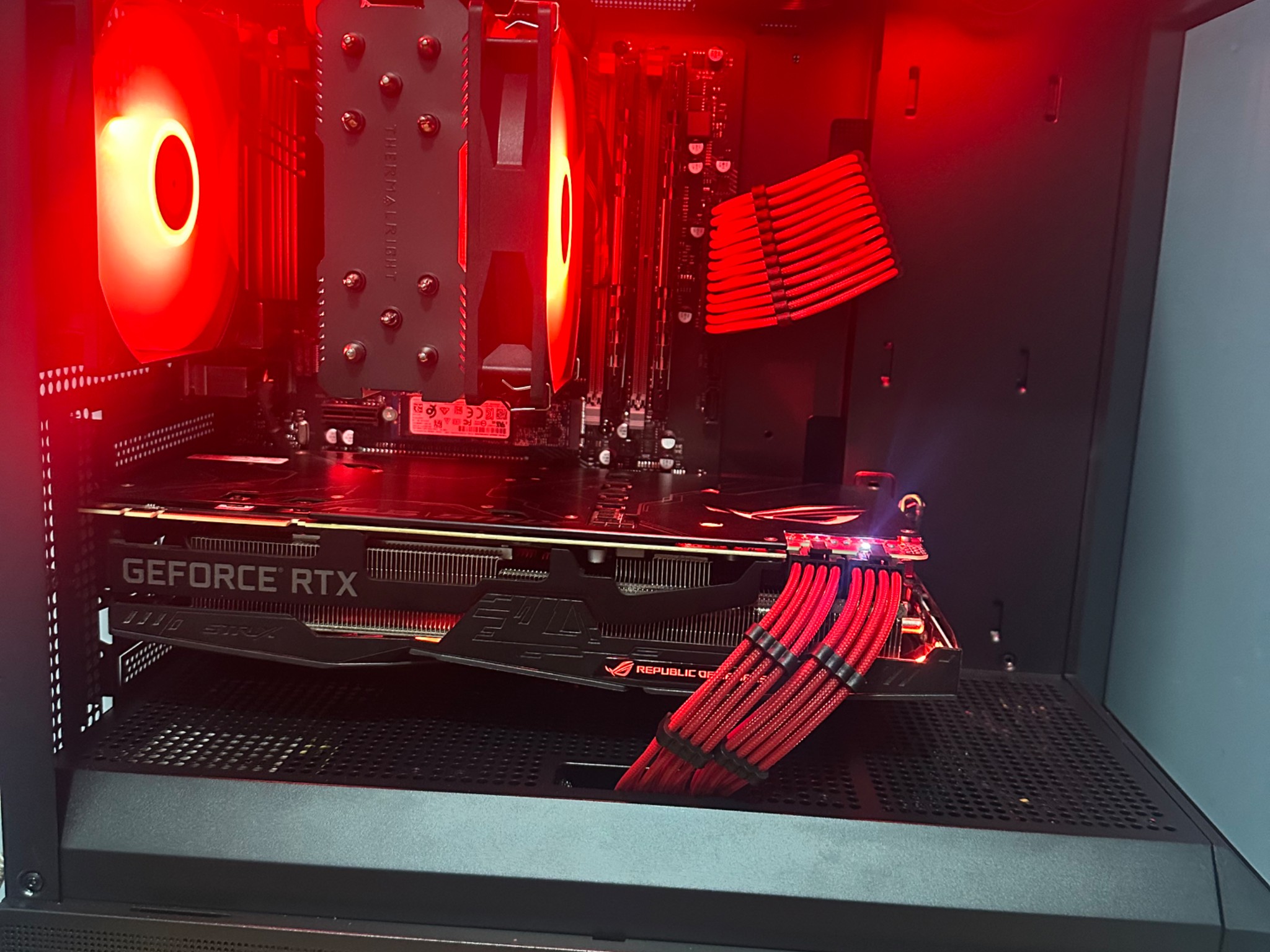 Ryzen 5 3600|RTX 2080 Super|B450|16g DDR4 3200|256g M.2 NVME|1 TB 3.5"HDD|650w PSU|Zalman P10 Case