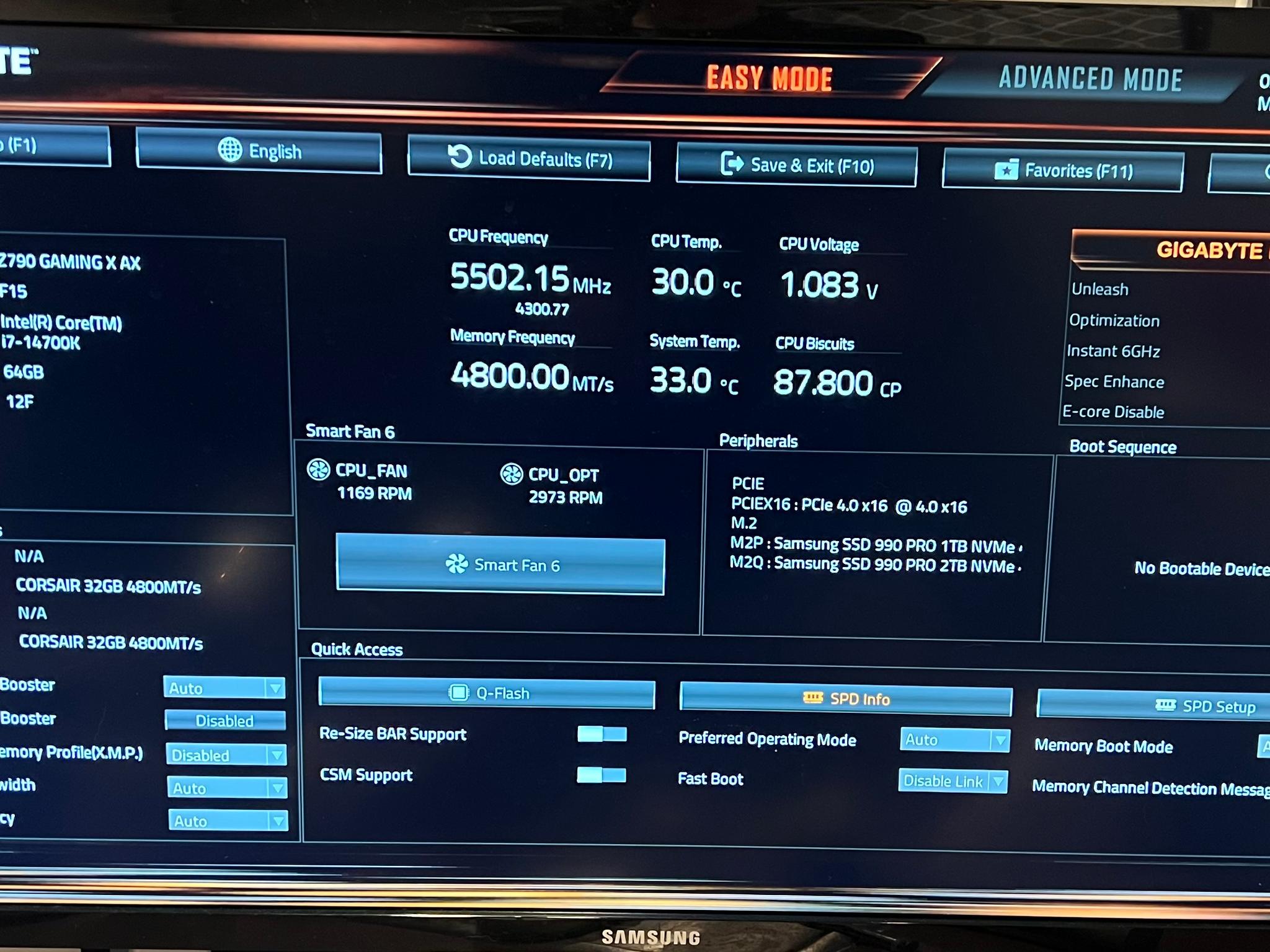 Custom Gaming PC Build