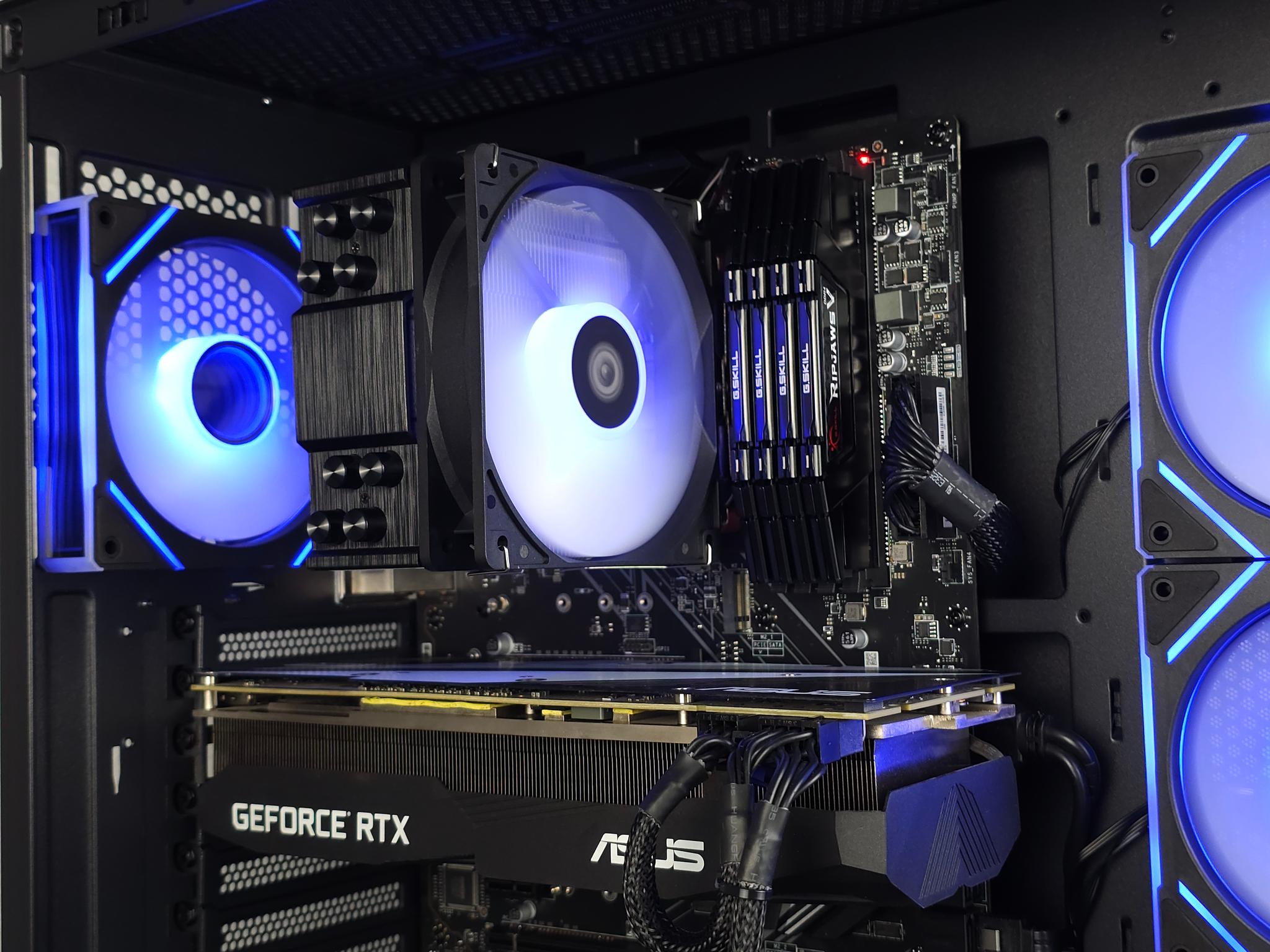 GAMING PC | RTX 2070 | RYZEN 5 2600X | 16 GB RAM | 1 TB SSD | WIFI 6 | WINDOWS 11 PRO
