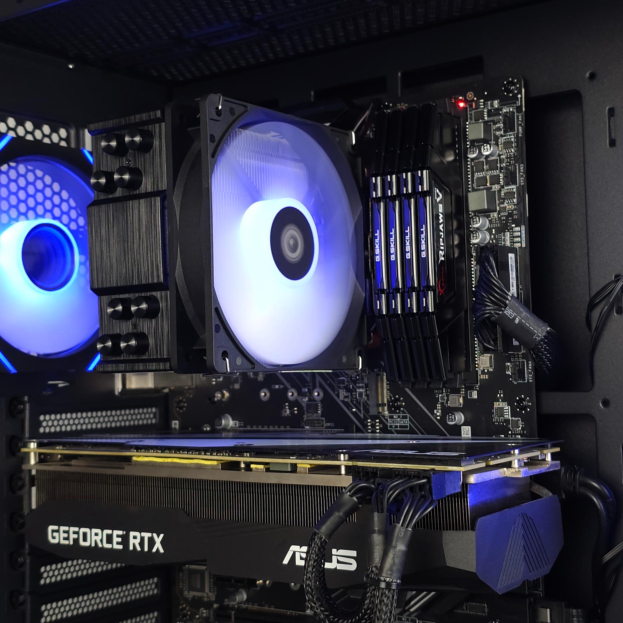 GAMING PC | RTX 2070 | RYZEN 5 2600X | 16 GB RAM | 1 TB SSD | WIFI 6 | WINDOWS 11 PRO