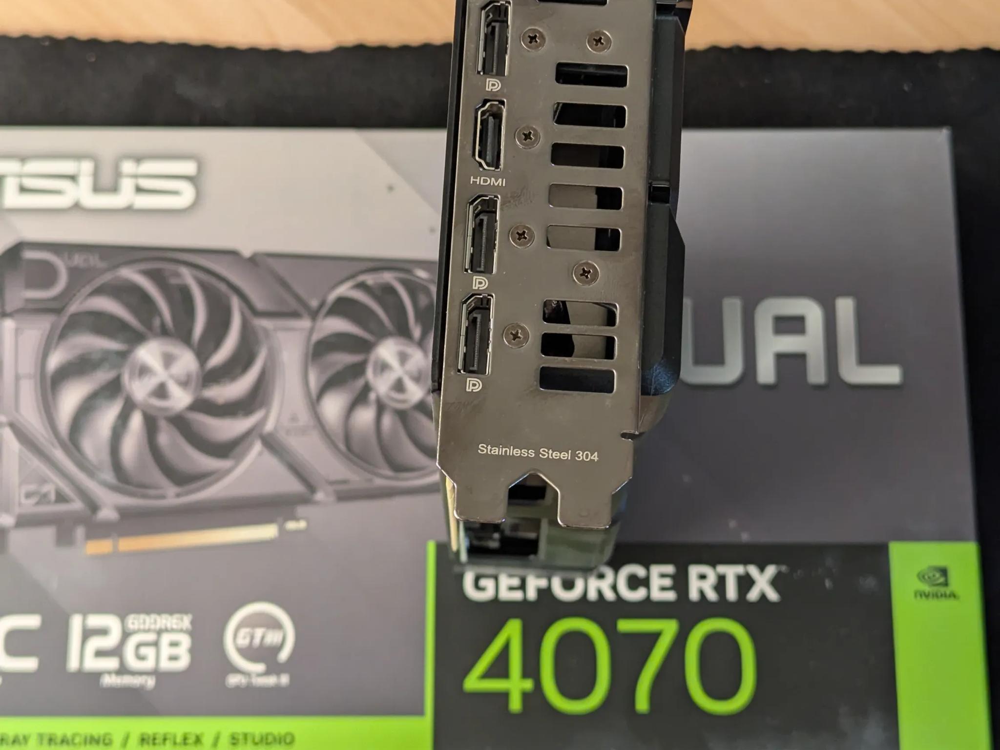 4070 12GB ASUS Dual GeForce RTX – Compact Powerhouse for 1440p & 4K 🧊