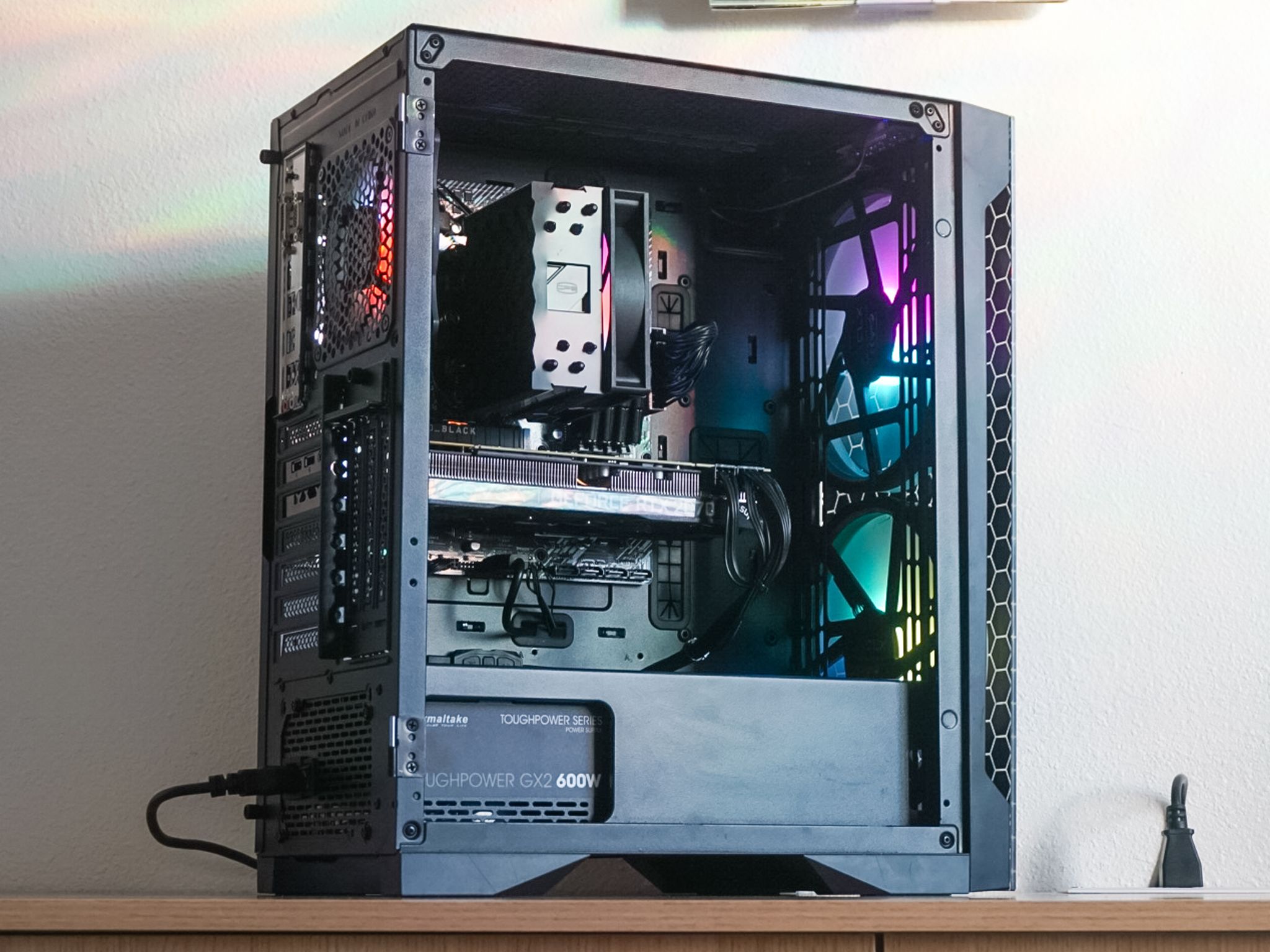 57X - Ryzen 5 3600X / RTX 2070 Super 8GB / 24GB DDR4 / 1TB NVME SSD - Gaming PC 🚄Overnight Shipping