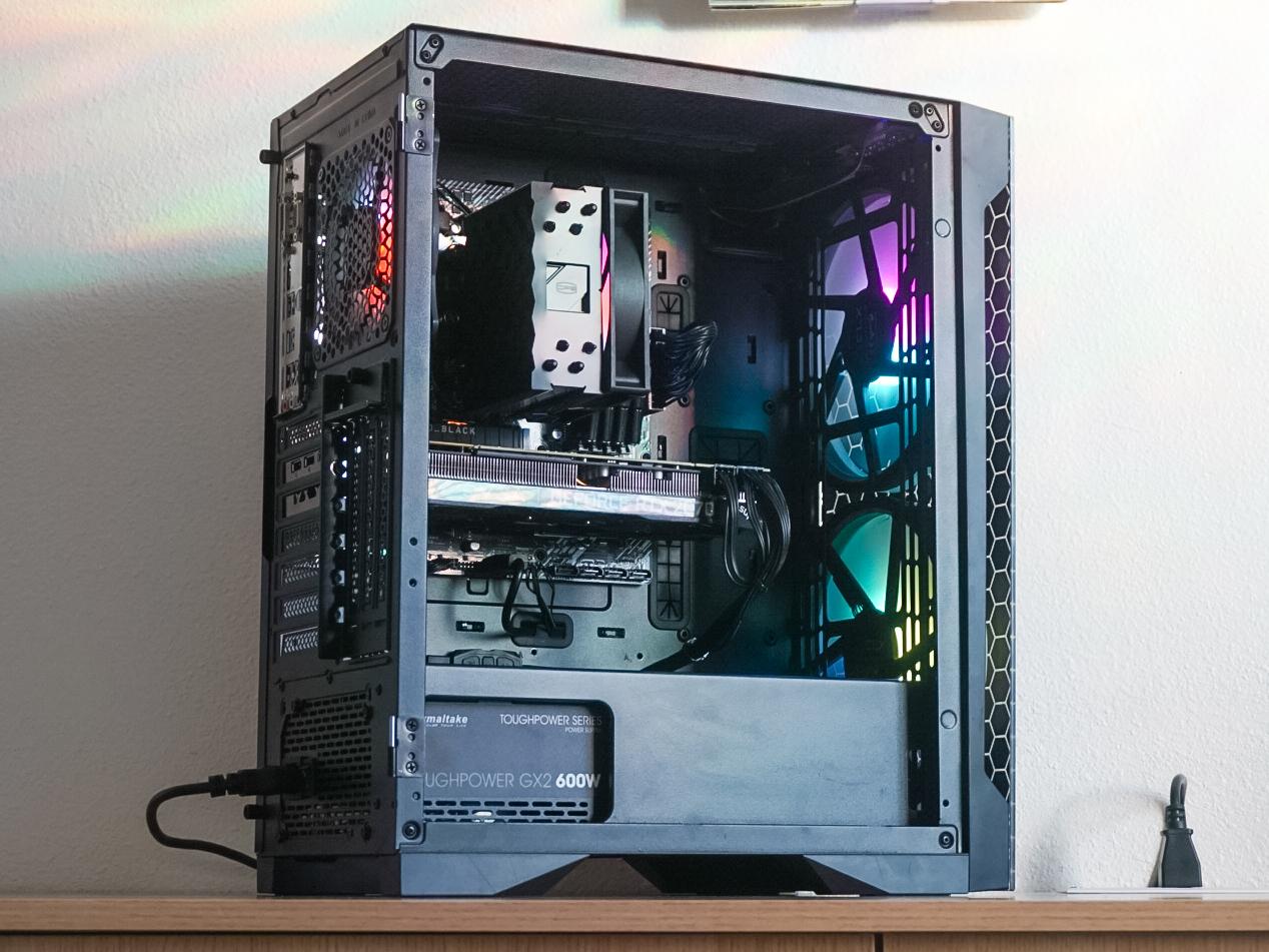 57X - Ryzen 5 3600X / RTX 2070 Super 8GB / 24GB DDR4 / 1TB NVME SSD - Gaming PC 🚄Overnight Shipping