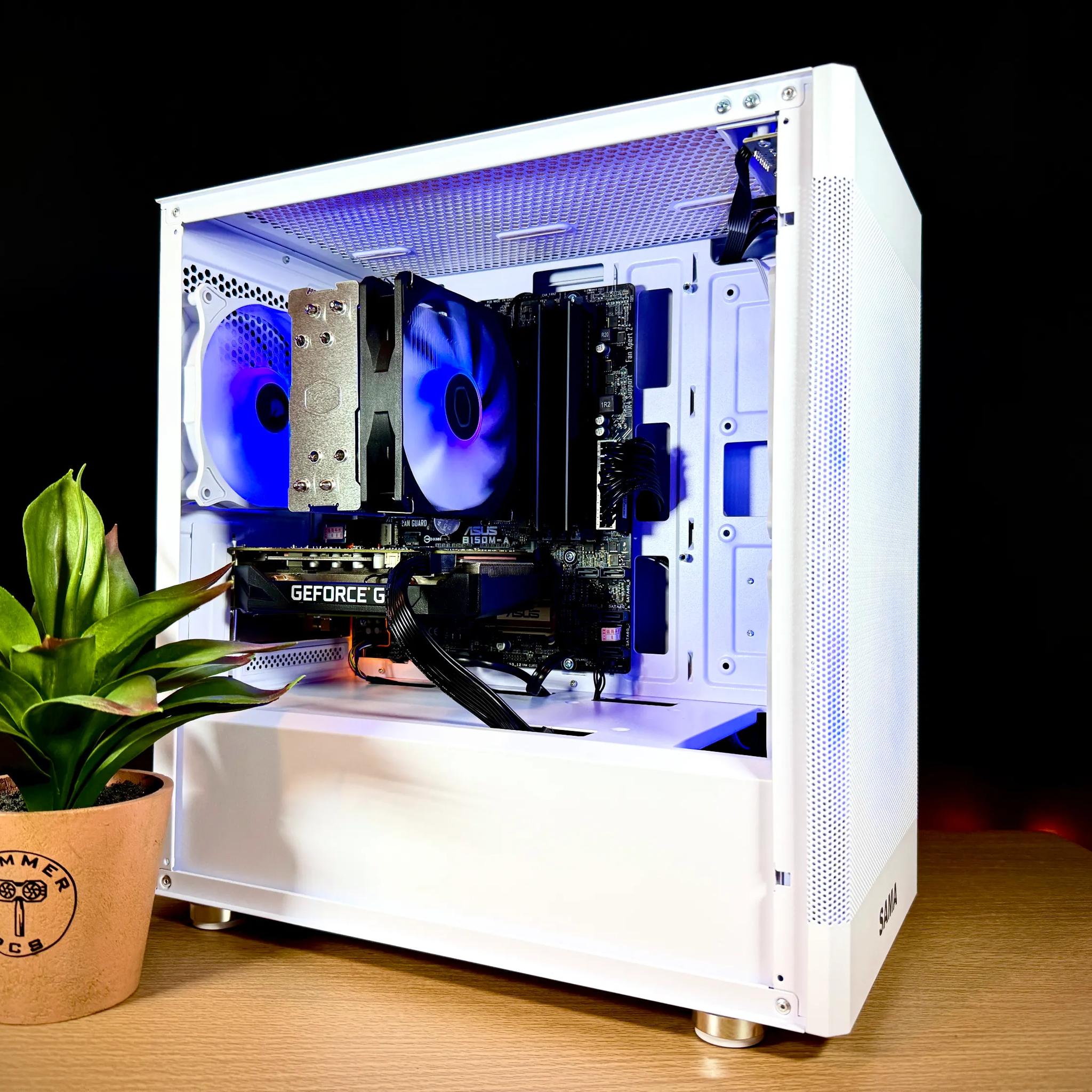 🤍GTX 1660 Super - Intel Core i7🤍| Great Starter Gaming PC | Windows 11 | GTA V, Fortnite, RDR2, more
