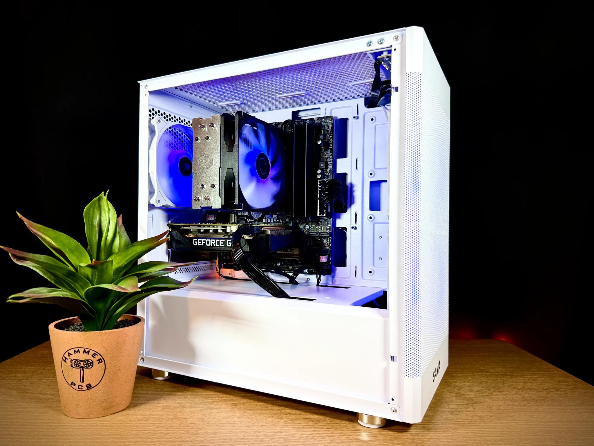 🤍GTX 1660 Super - Intel Core i7🤍| Great Starter Gaming PC | Windows 11 | GTA V, Fortnite, RDR2, more