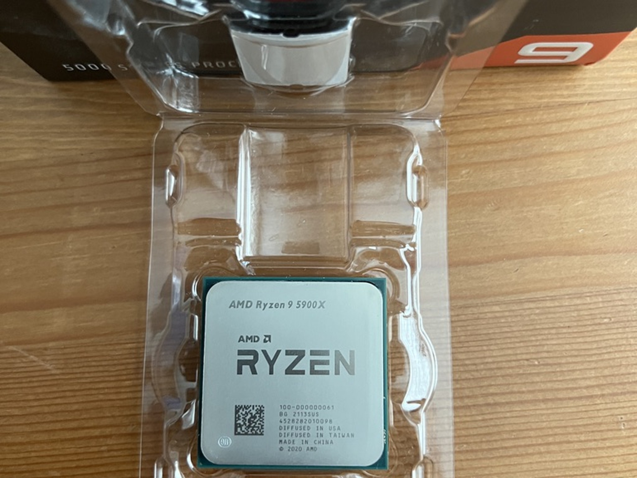 Used AMD Ryzen 9 5900x