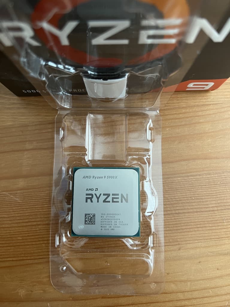 Used AMD Ryzen 9 5900x