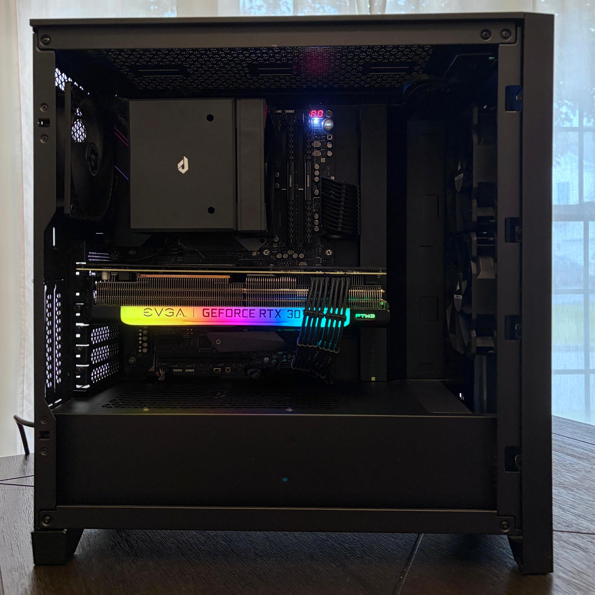 i9 | RTX 3070 Ti | 32GB RAM | 1TB SSD Sleek High Performance Gaming PC