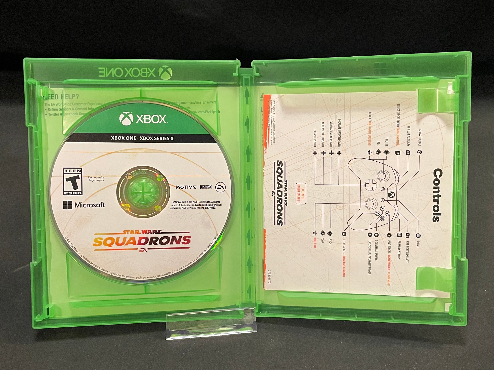 Star Wars: Squadrons Xbox One Game