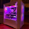 ❄️🧊 White Out 🧊❄️ Intel Gaming PC! i5-13600K | 9060XT 16GB | 1TB SSD | 16GB DDR4 | Free Shipping!