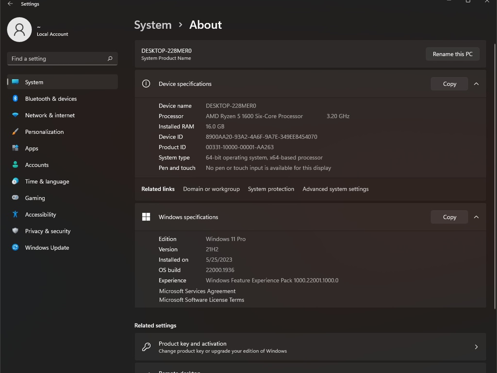 Ryzen 5 Gaming PC