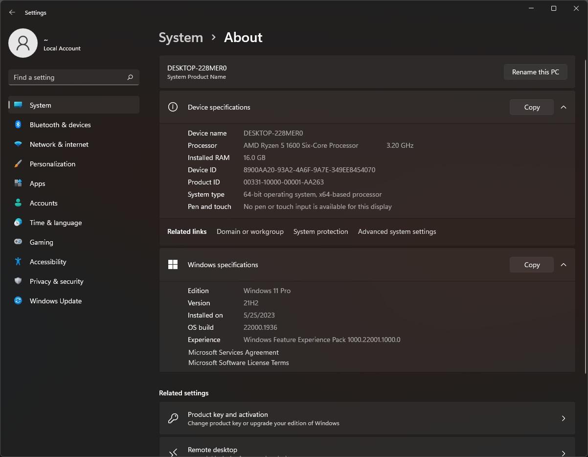 Ryzen 5 Gaming PC