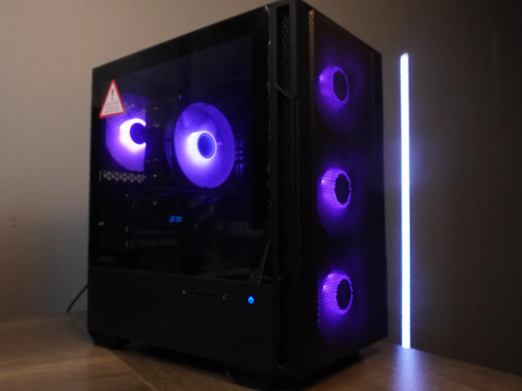 🖤STEALTH🖤 Price To Performance 💪 GAMING MACHINE 🧡RX 5700XT 🧡 Ryzen 5 5600 | 16GB | 1TB...