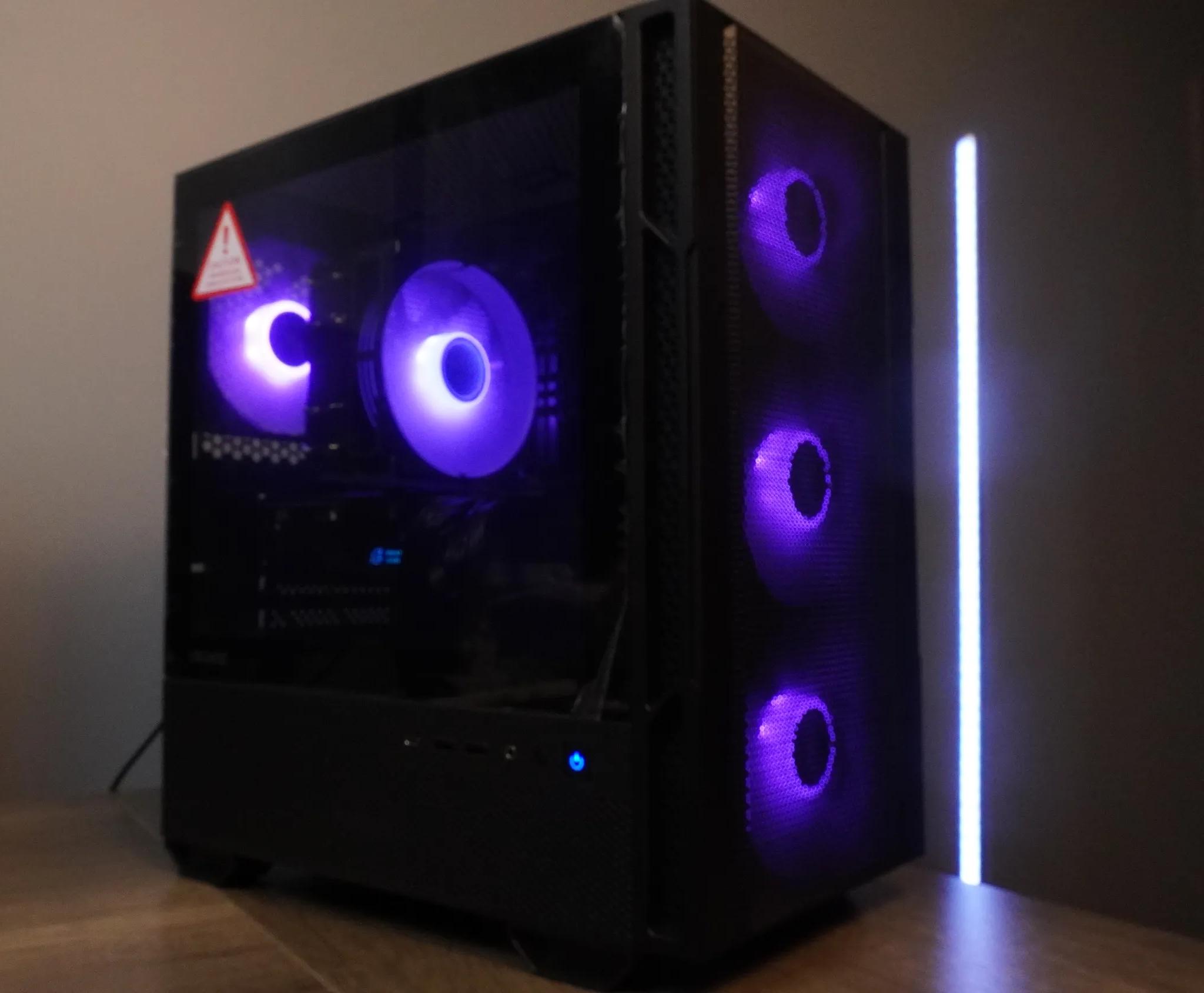 🖤STEALTH🖤 Price To Performance 💪 GAMING MACHINE 🧡RX 5700XT 🧡 Ryzen 5 5600 | 16GB | 1TB...