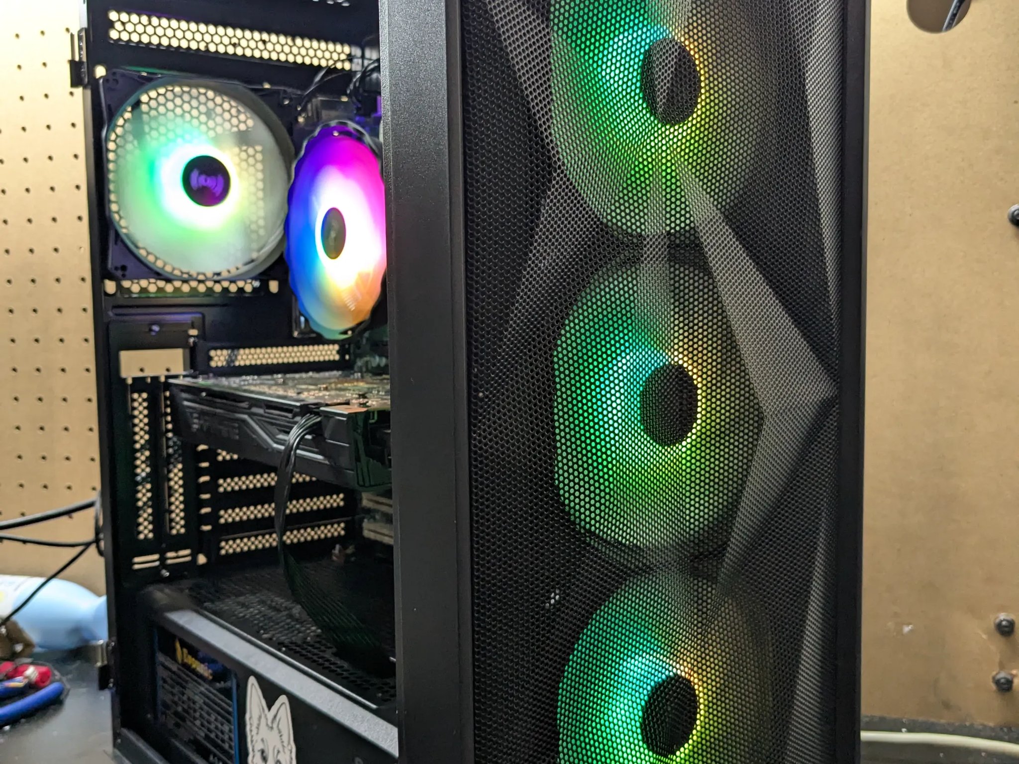 120 FPS Fortnite | 180 Day Warranty | i5-4590, 16GB RAM, 480GB SSD, RX 470 4GB, RGB, Win10, Wifi