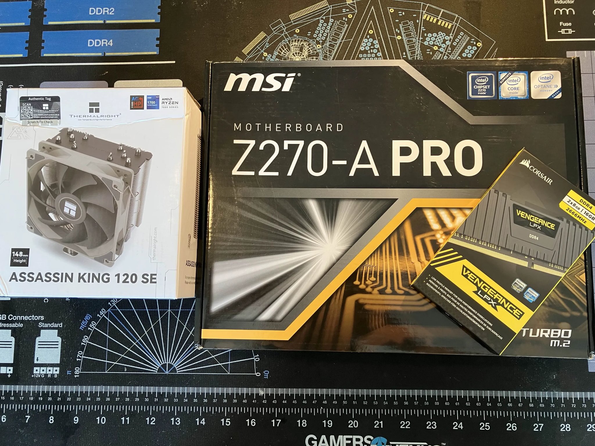 i7-6700K / Z270 / 16GB - Budget Gaming Starter Kit Bundle