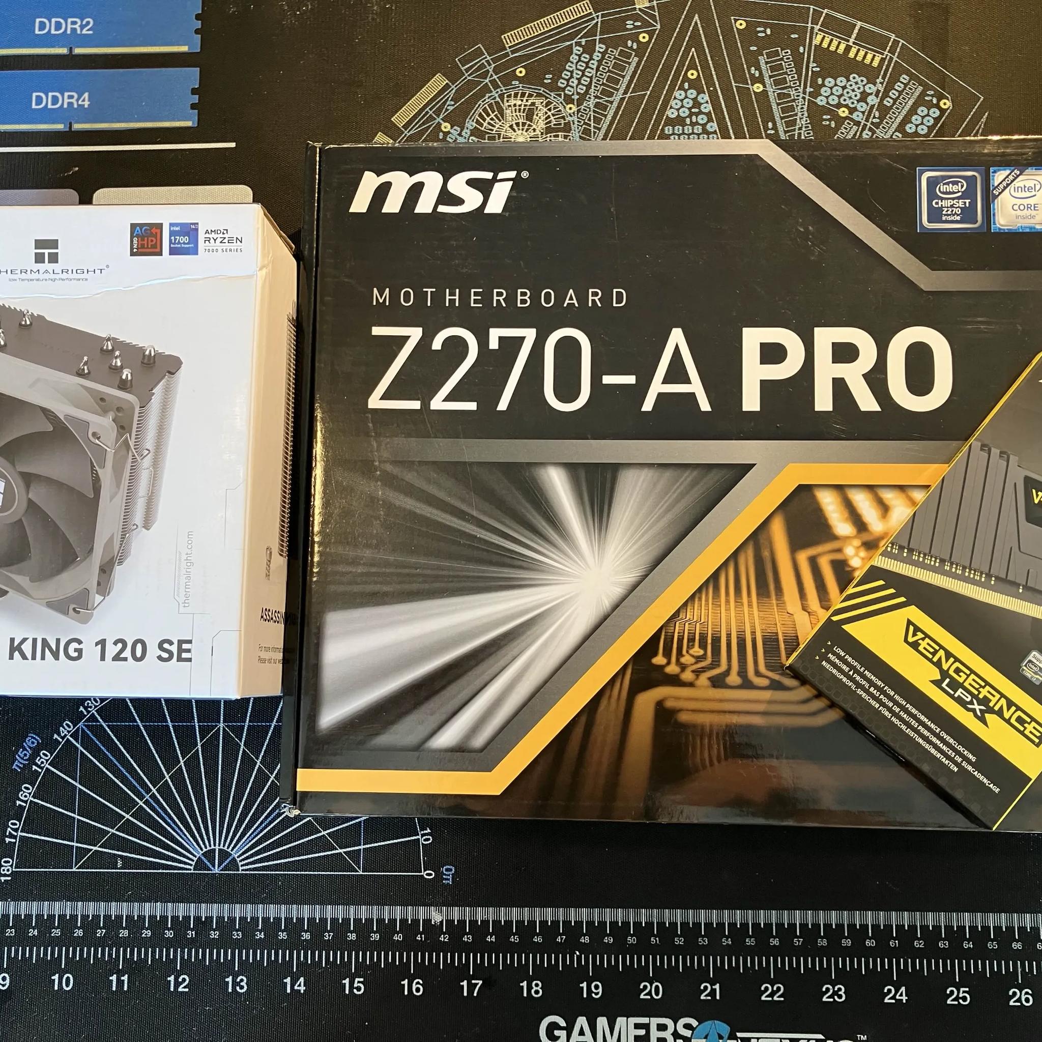 i7-6700K / Z270 / 16GB - Budget Gaming Starter Kit Bundle