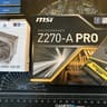 i7-6700K / Z270 / 16GB - Budget Gaming Starter Kit Bundle