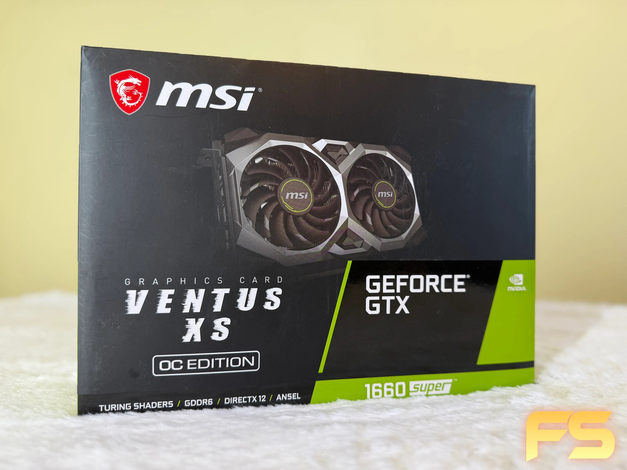 GeForce GTX 1660 SUPER | MSI VENTUS XS OC | 6 GB VRAM | USED | Perfect Condition | 1080p Ready
