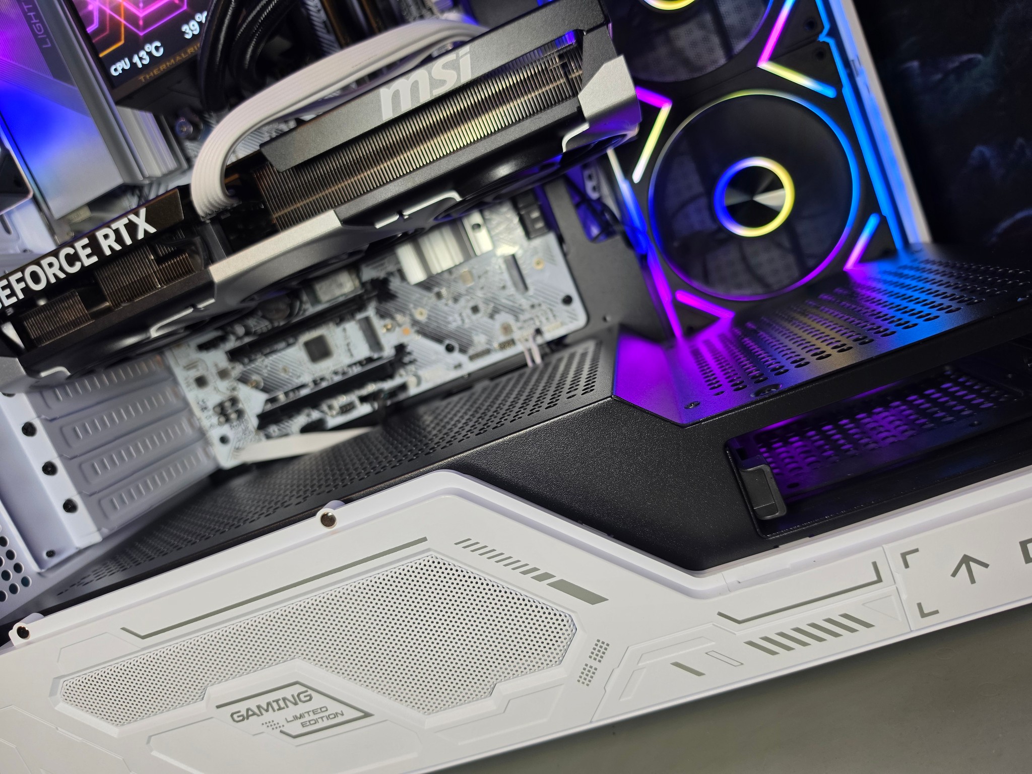 MSI RTX 5070 12gb + Intel Core i7 14700kf PC Build #87